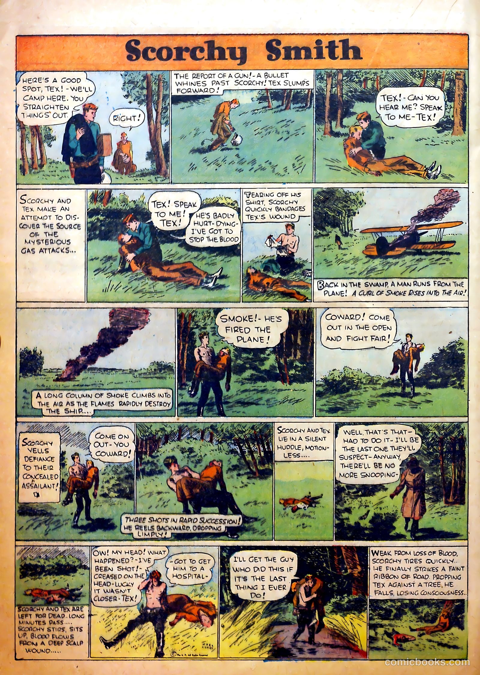 Dickie Dare #3 (1942) — page 38 of 69