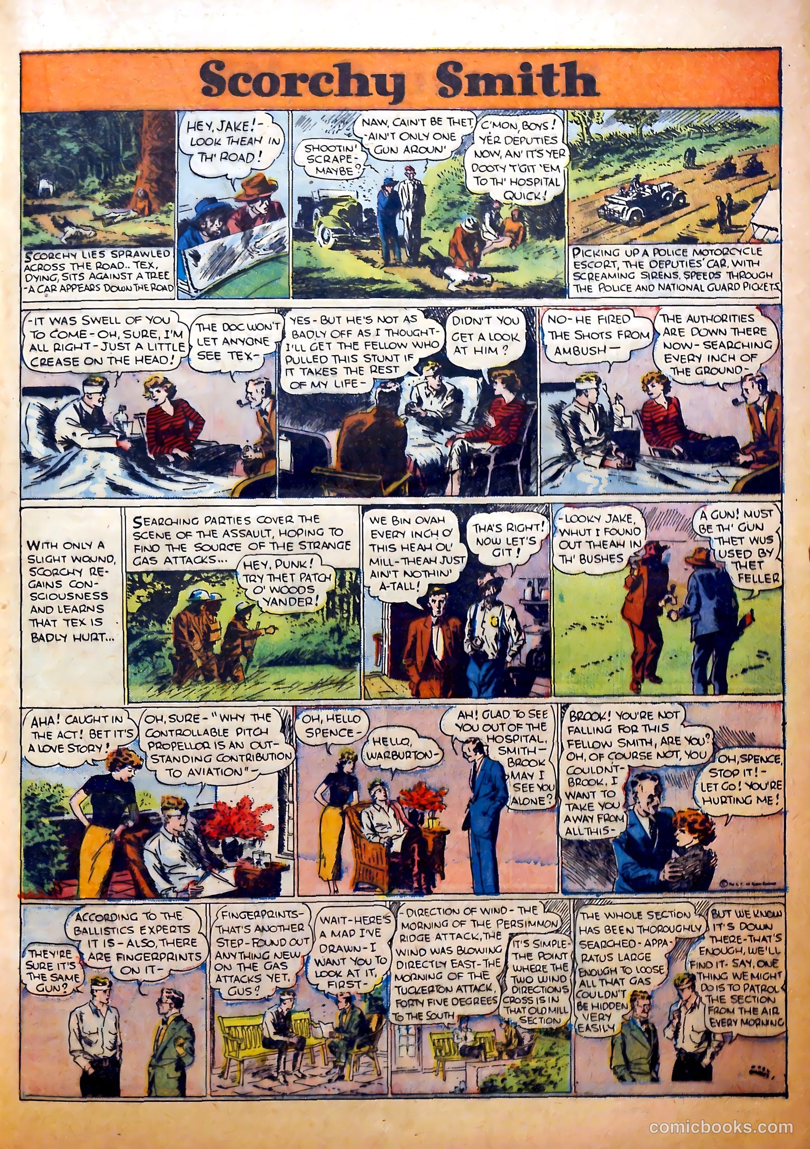 Dickie Dare #3 (1942) — page 39 of 69