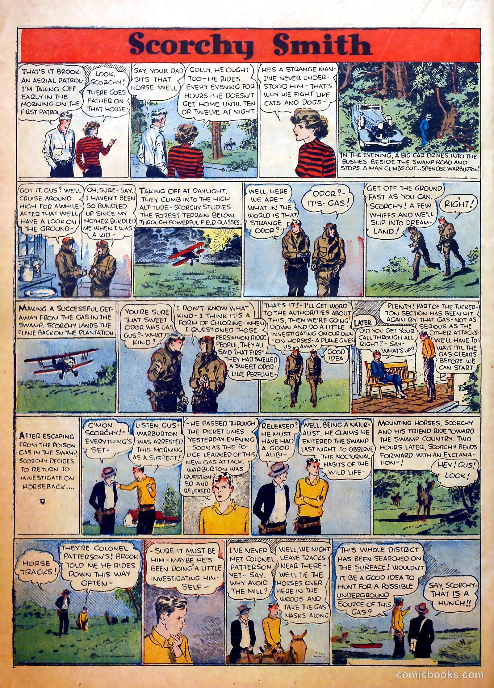 Dickie Dare #3 (1942) — page 40 of 69