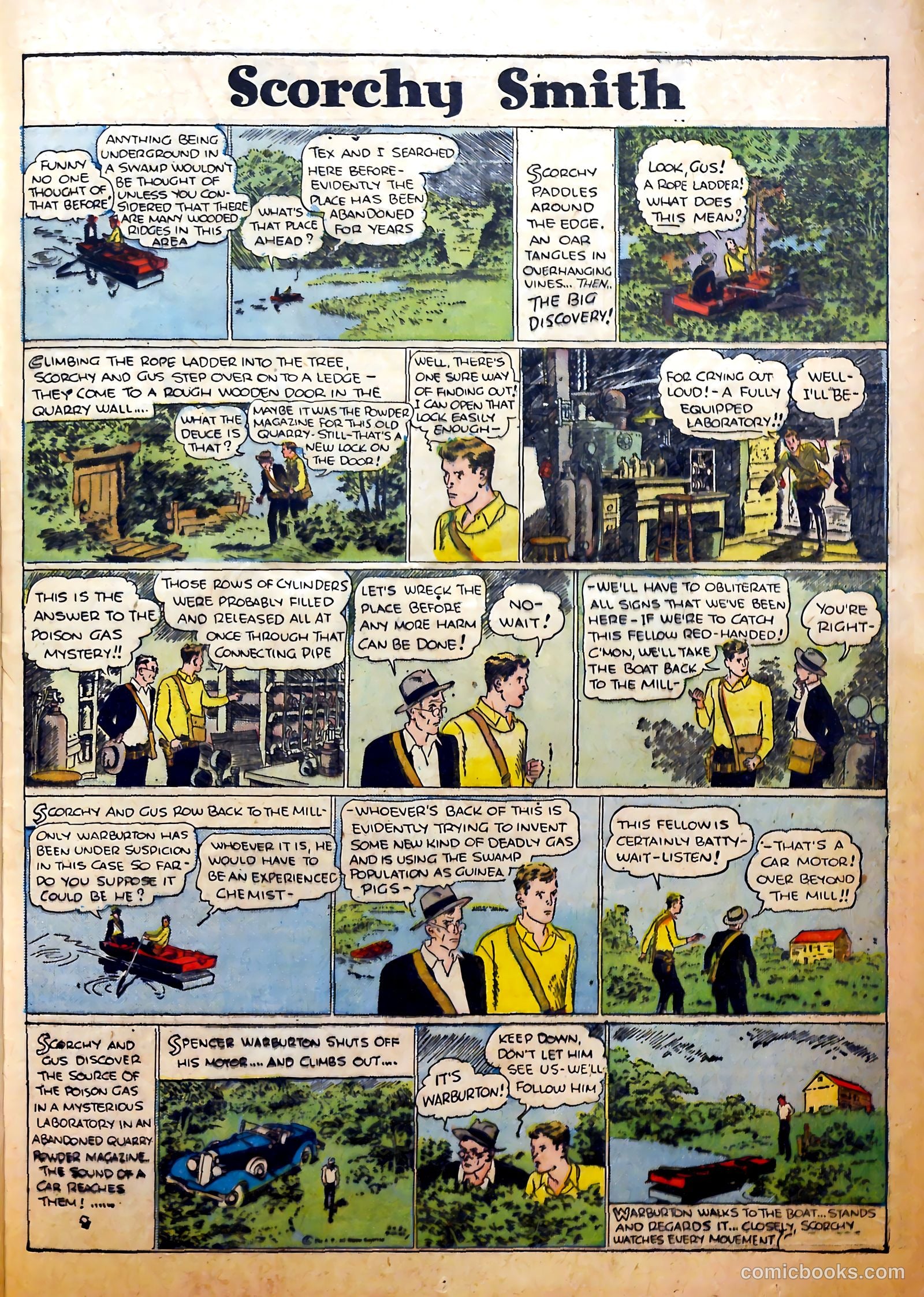 Dickie Dare #3 (1942) — page 41 of 69