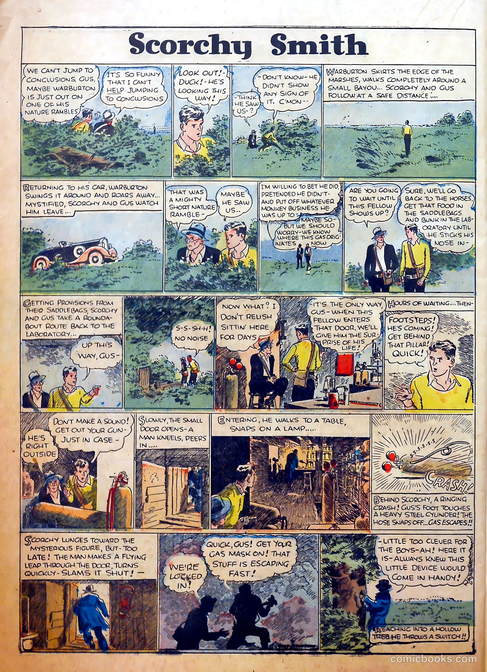 Dickie Dare #3 (1942) — page 42 of 69