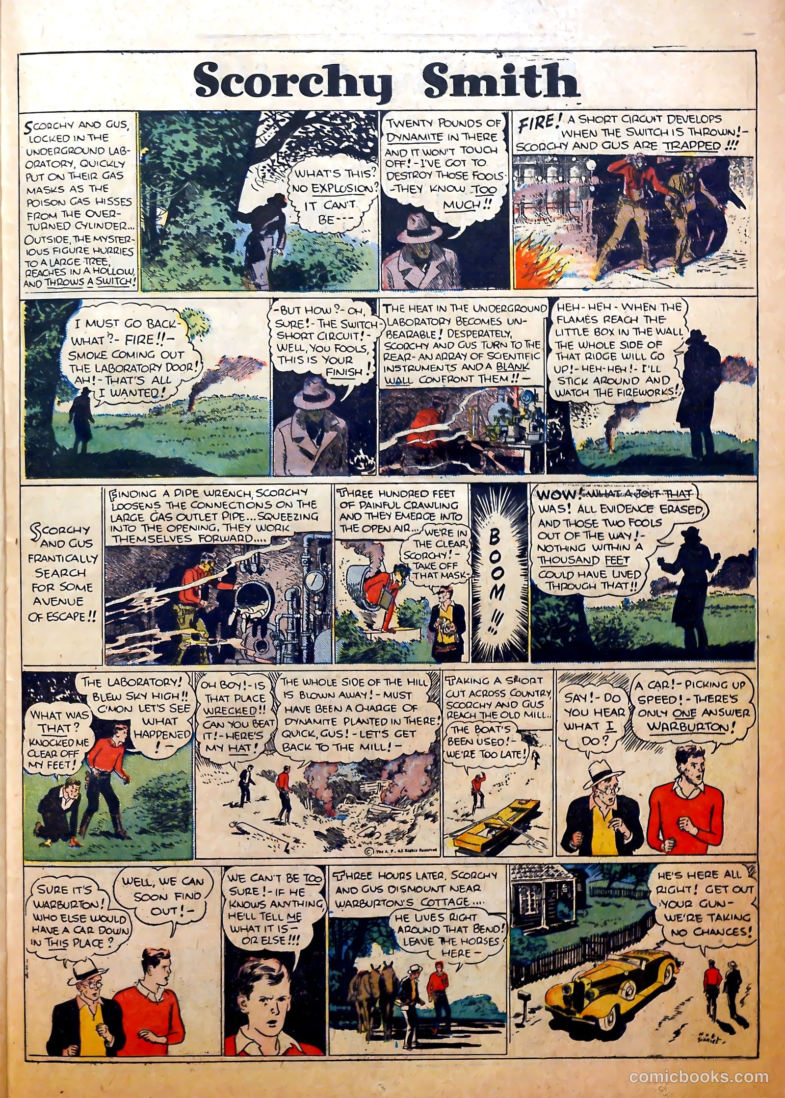 Dickie Dare #3 (1942) — page 43 of 69