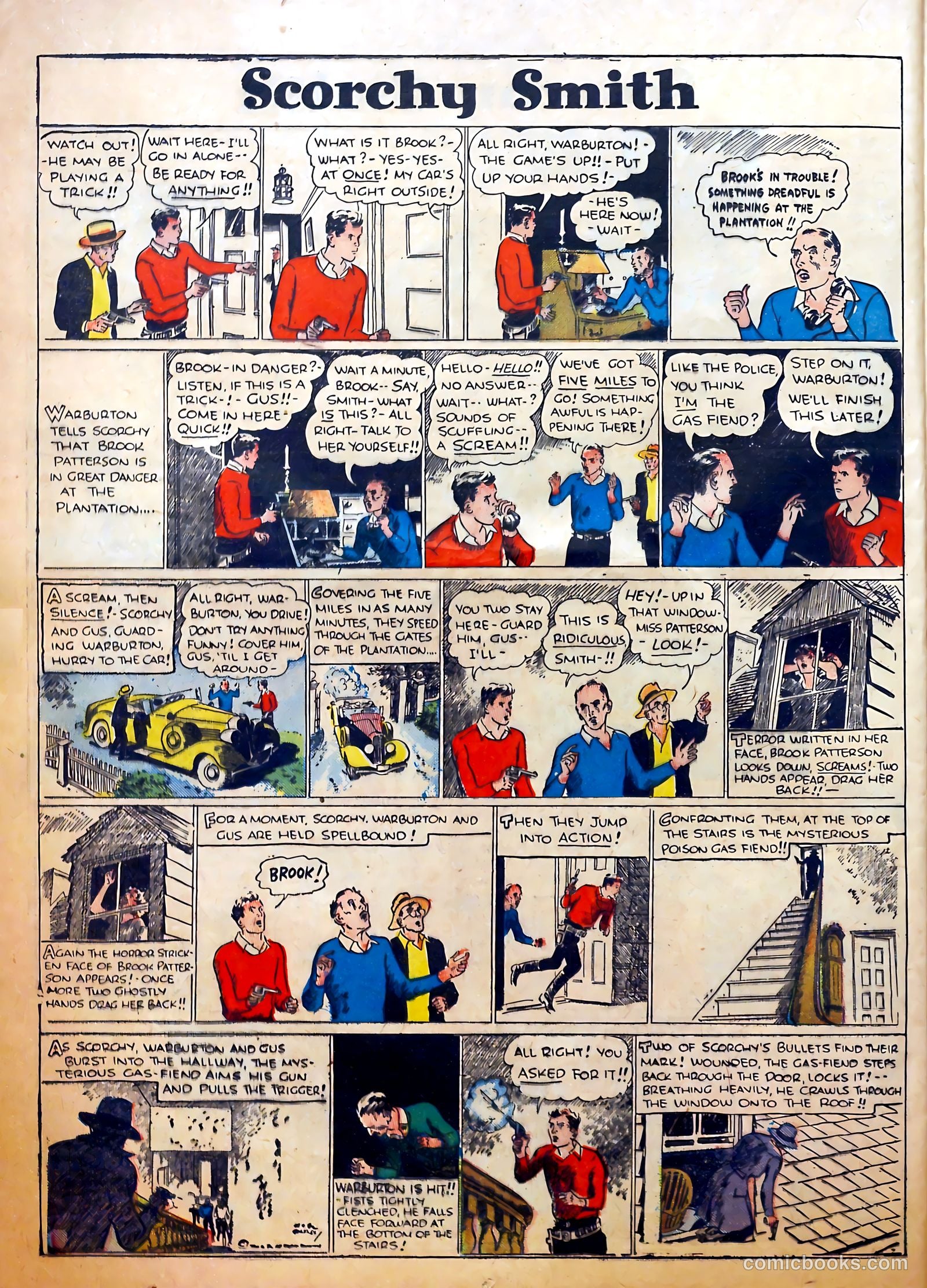 Dickie Dare #3 (1942) — page 44 of 69