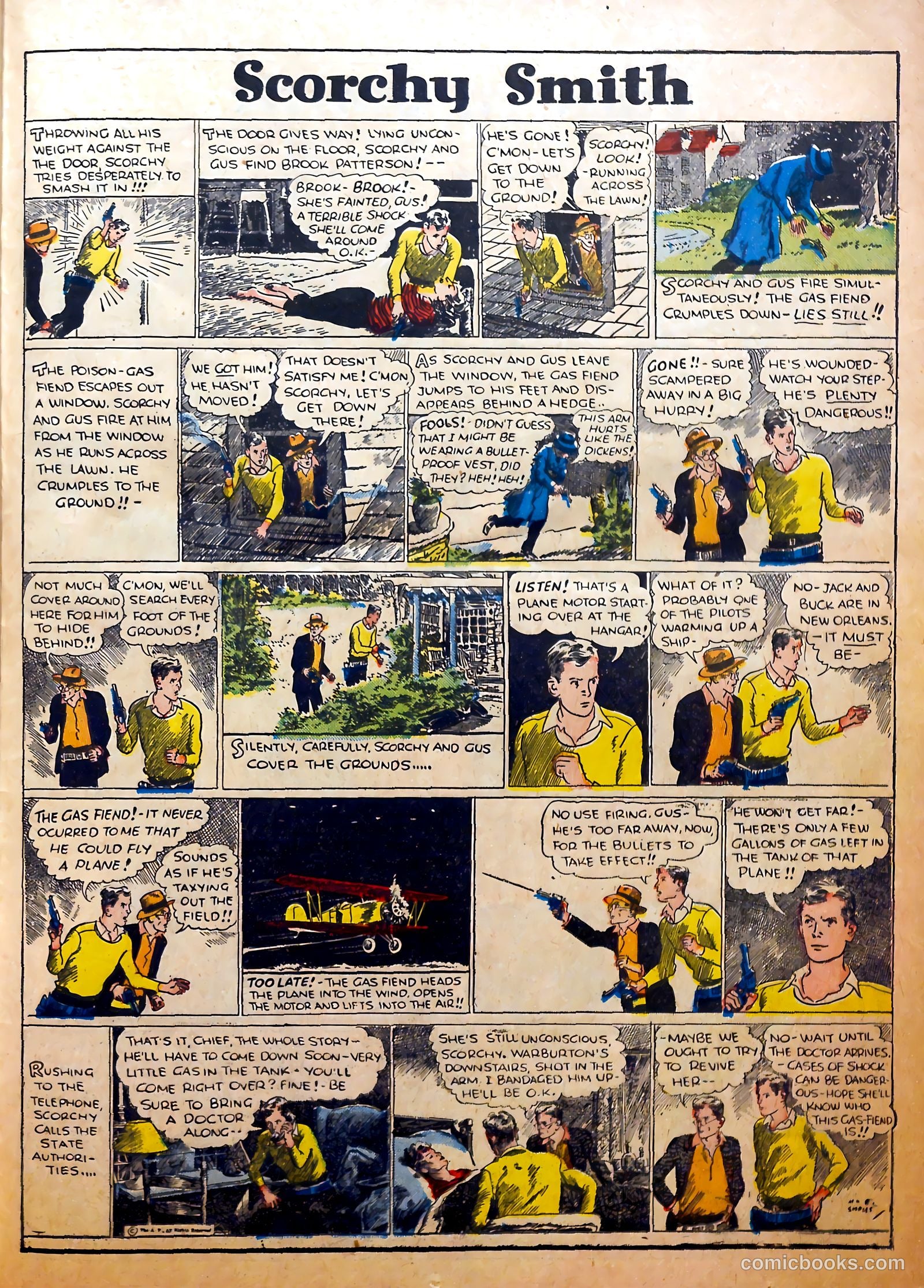 Dickie Dare #3 (1942) — page 45 of 69