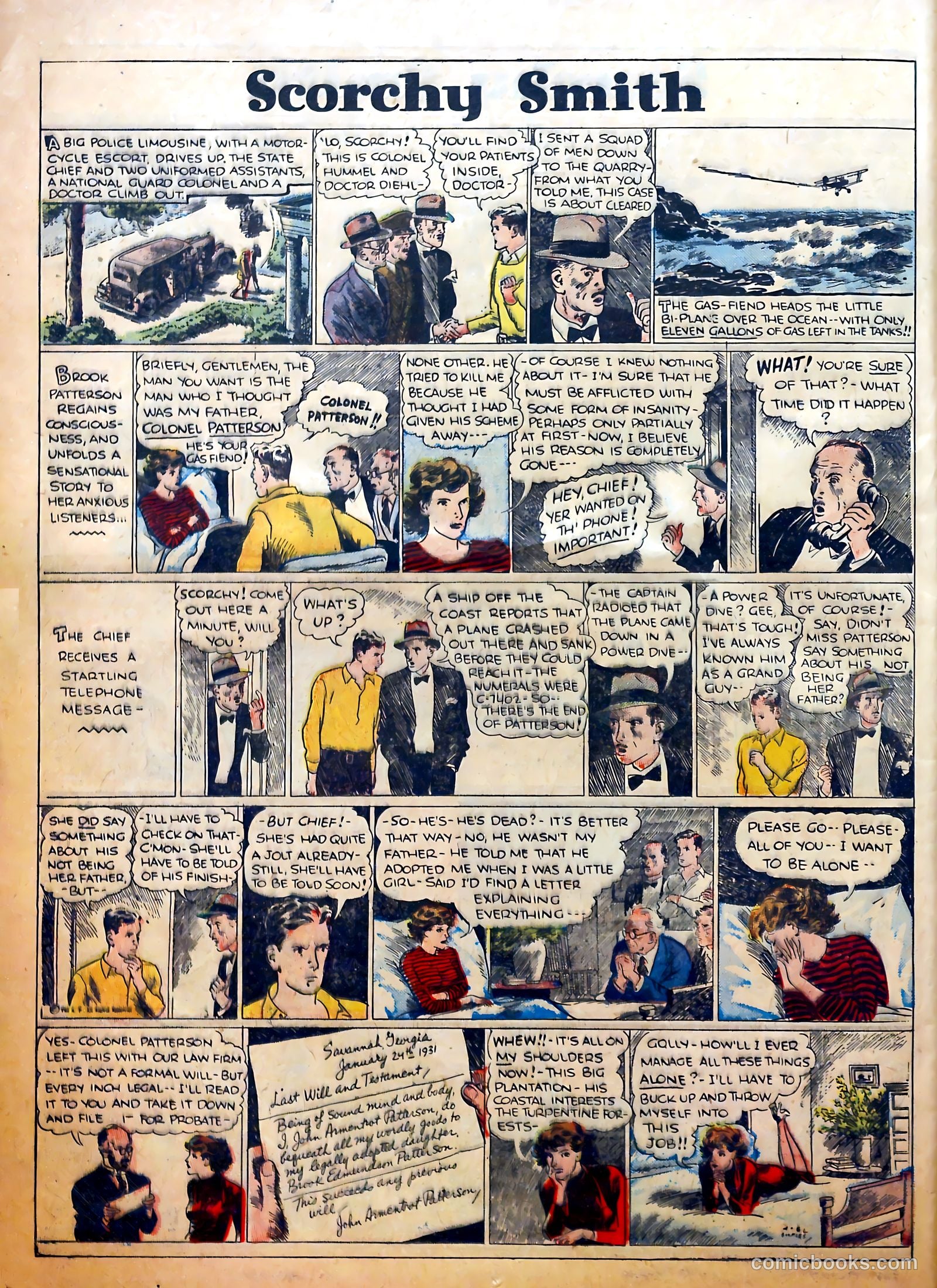Dickie Dare #3 (1942) — page 46 of 69