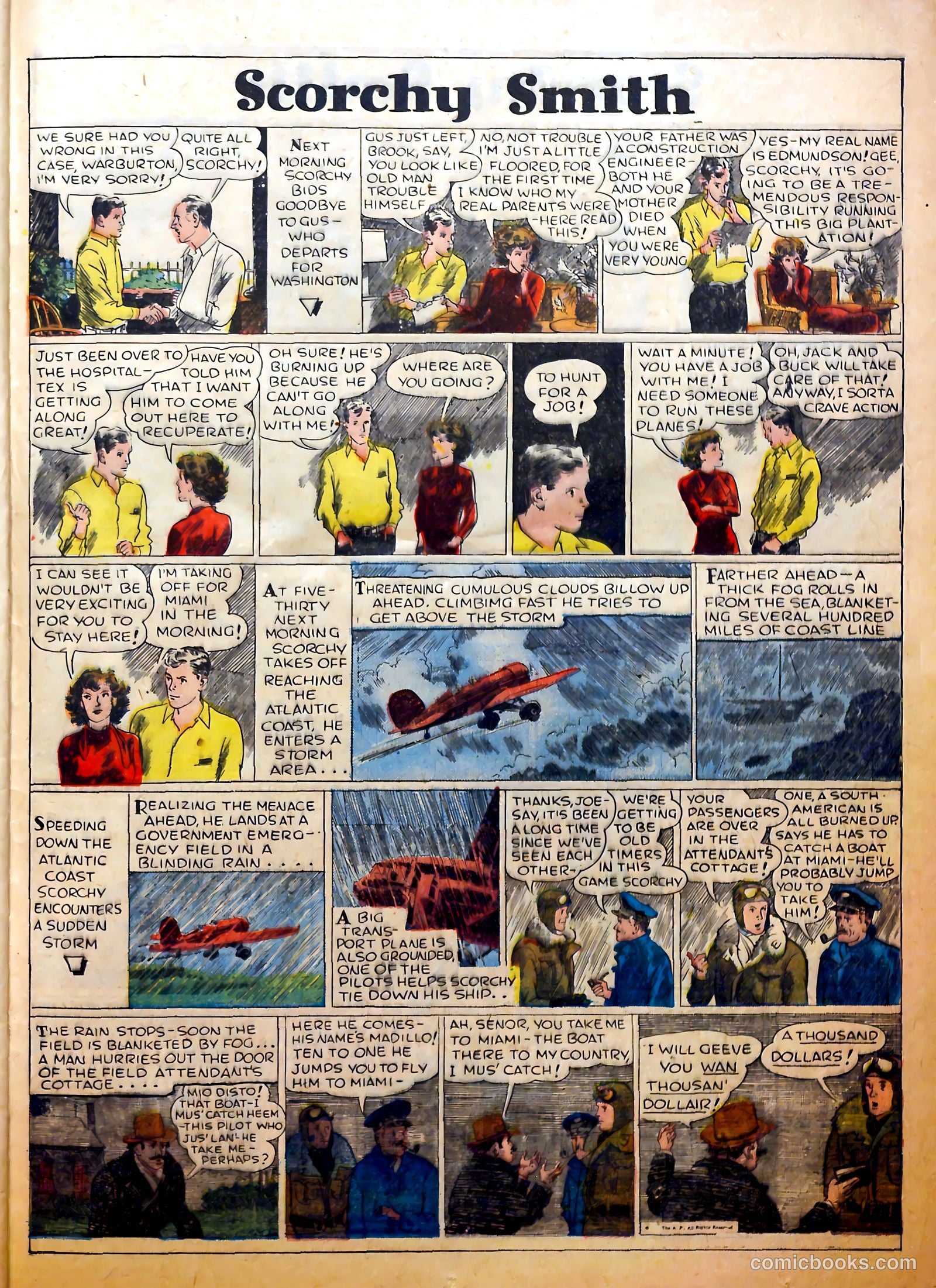 Dickie Dare #3 (1942) — page 47 of 69