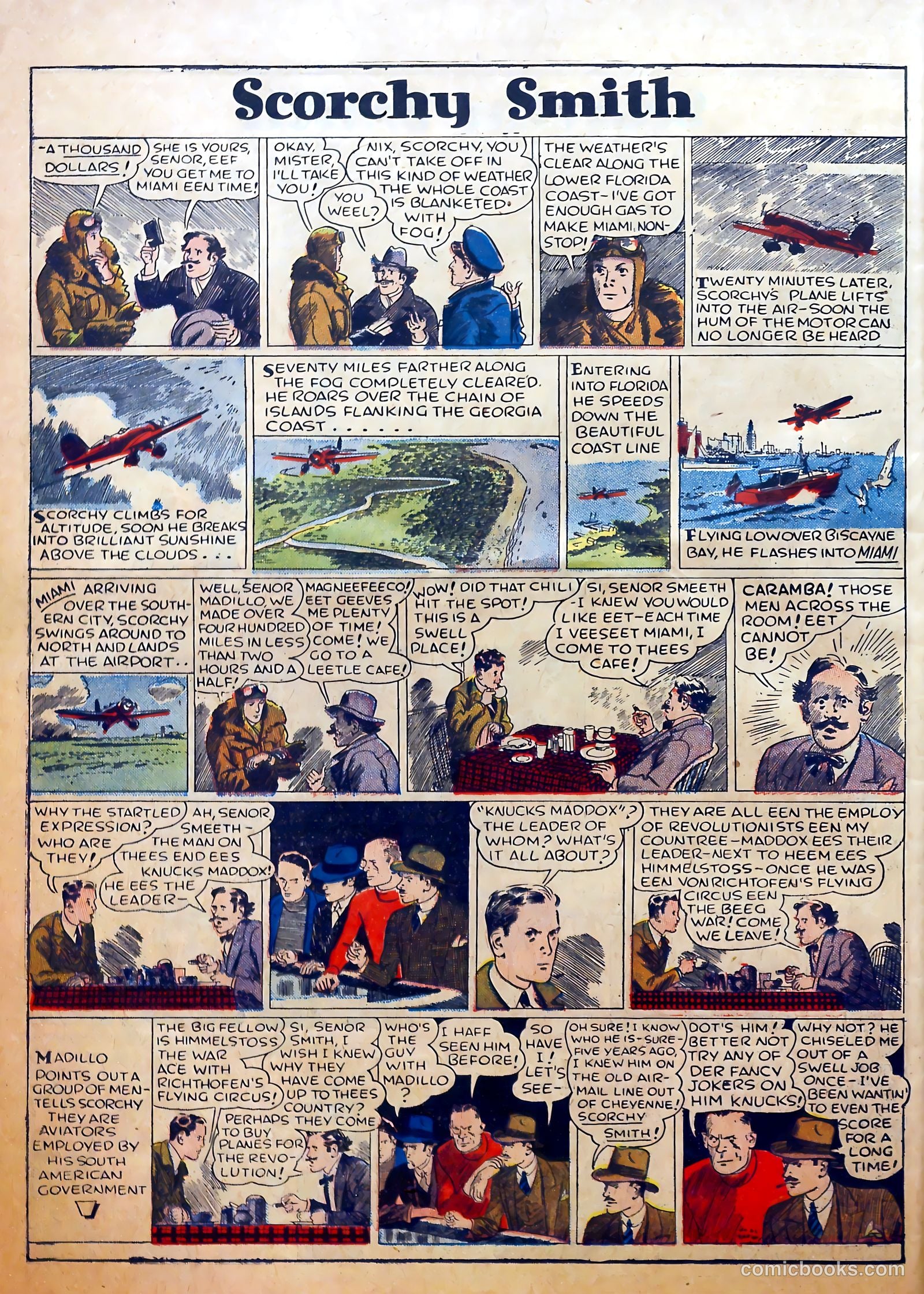 Dickie Dare #3 (1942) — page 48 of 69