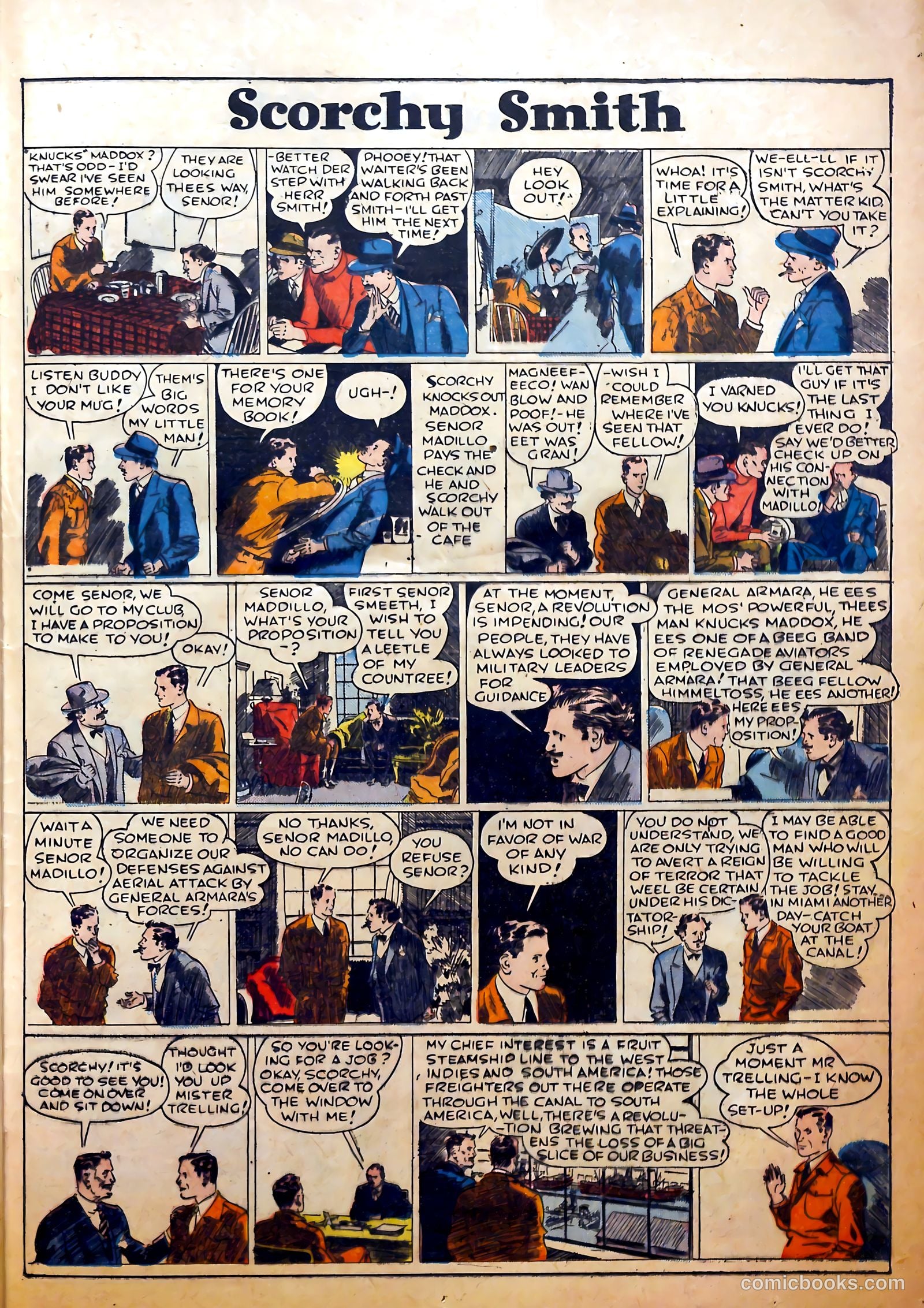 Dickie Dare #3 (1942) — page 49 of 69