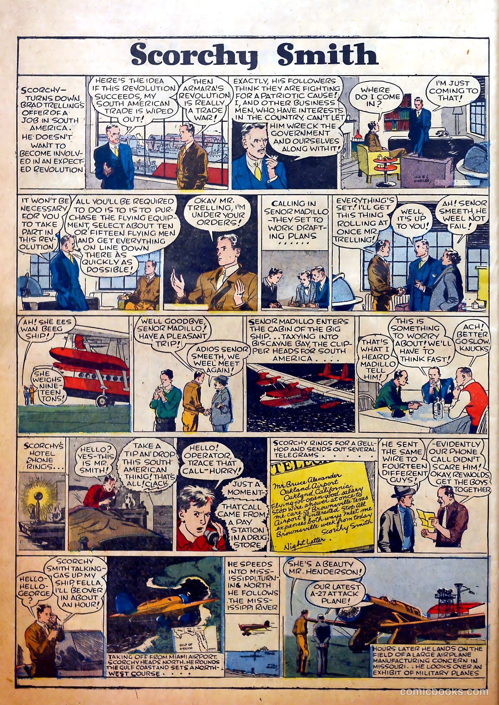 Dickie Dare #3 (1942) — page 50 of 69