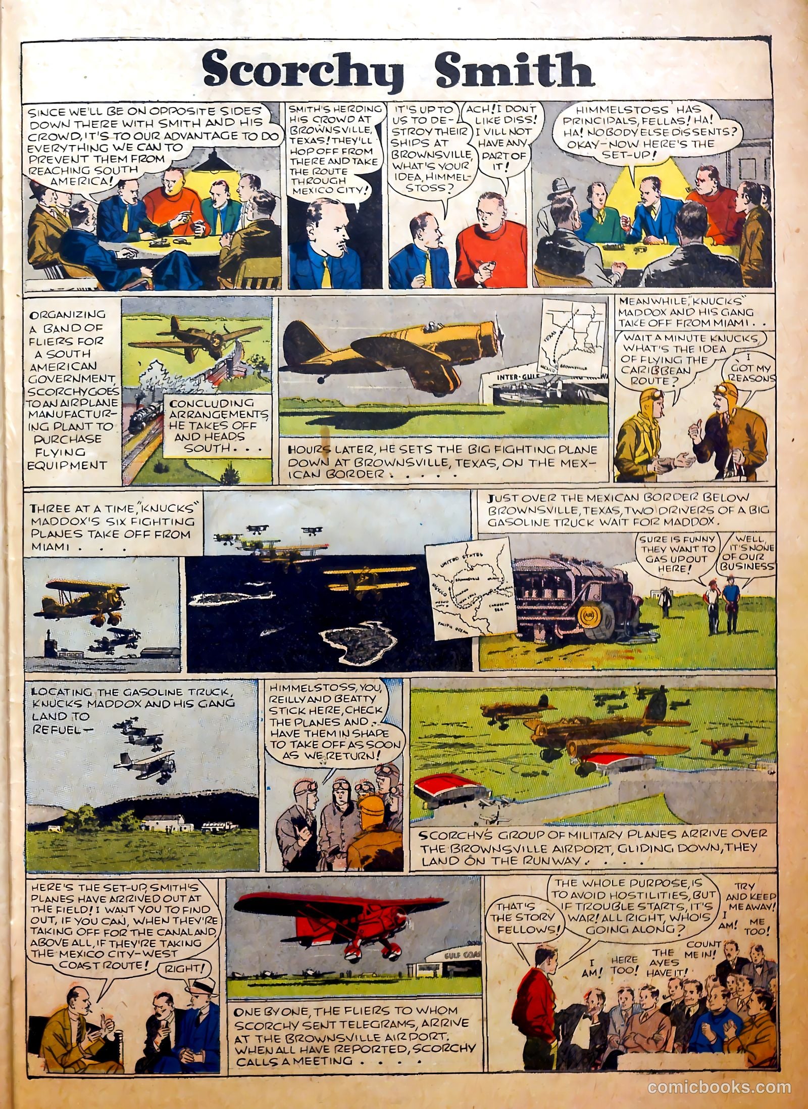 Dickie Dare #3 (1942) — page 51 of 69
