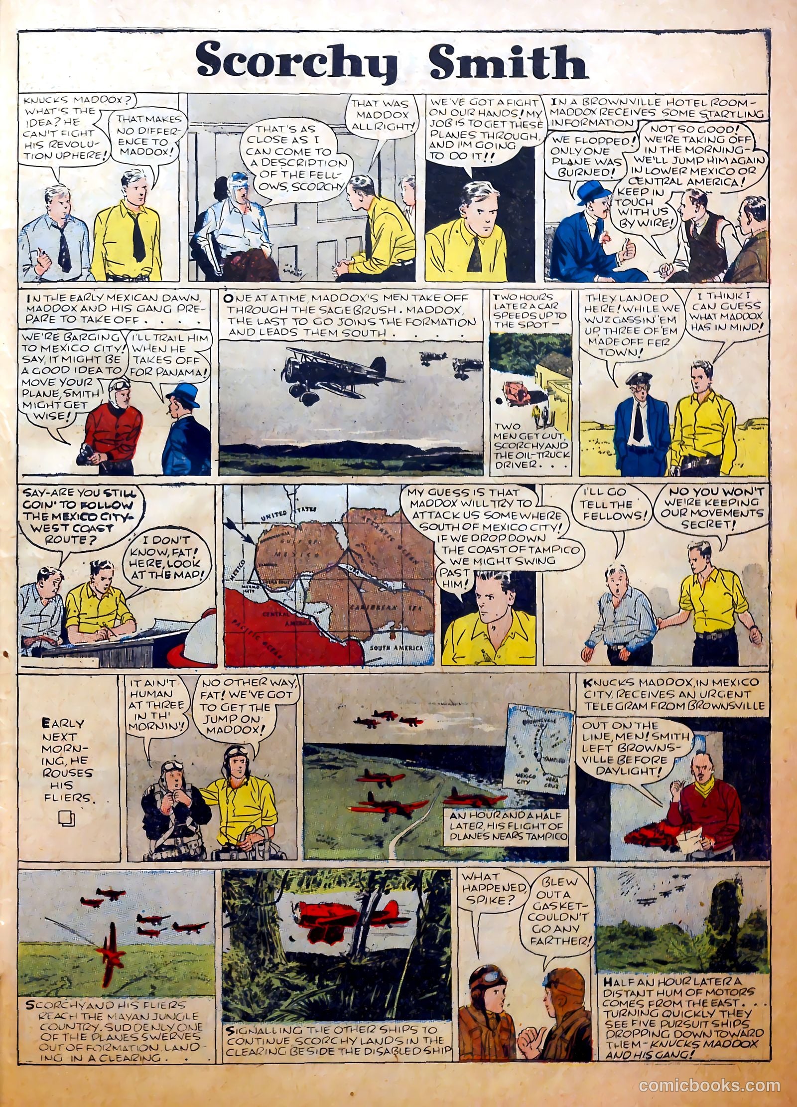 Dickie Dare #3 (1942) — page 53 of 69