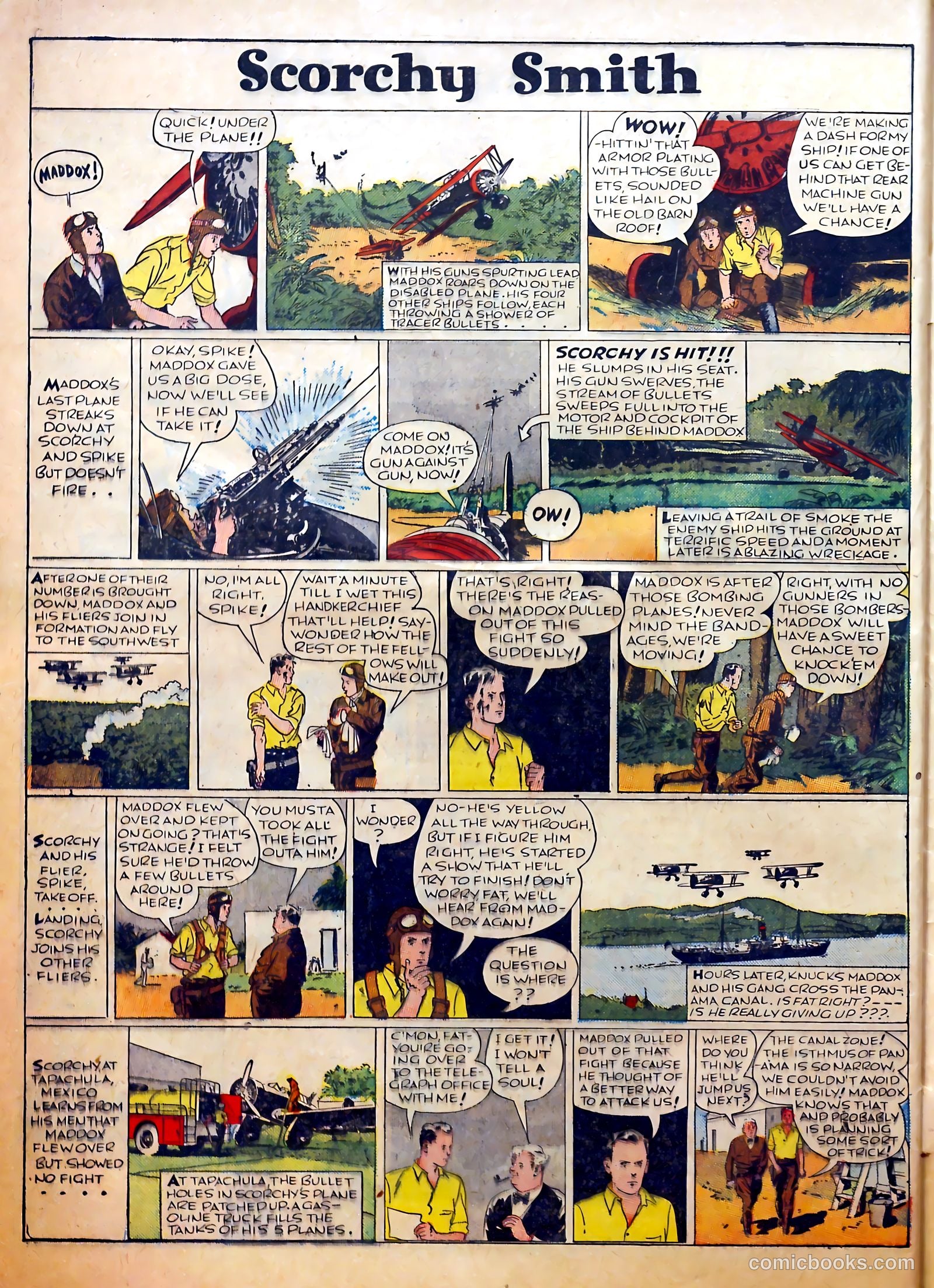 Dickie Dare #3 (1942) — page 54 of 69