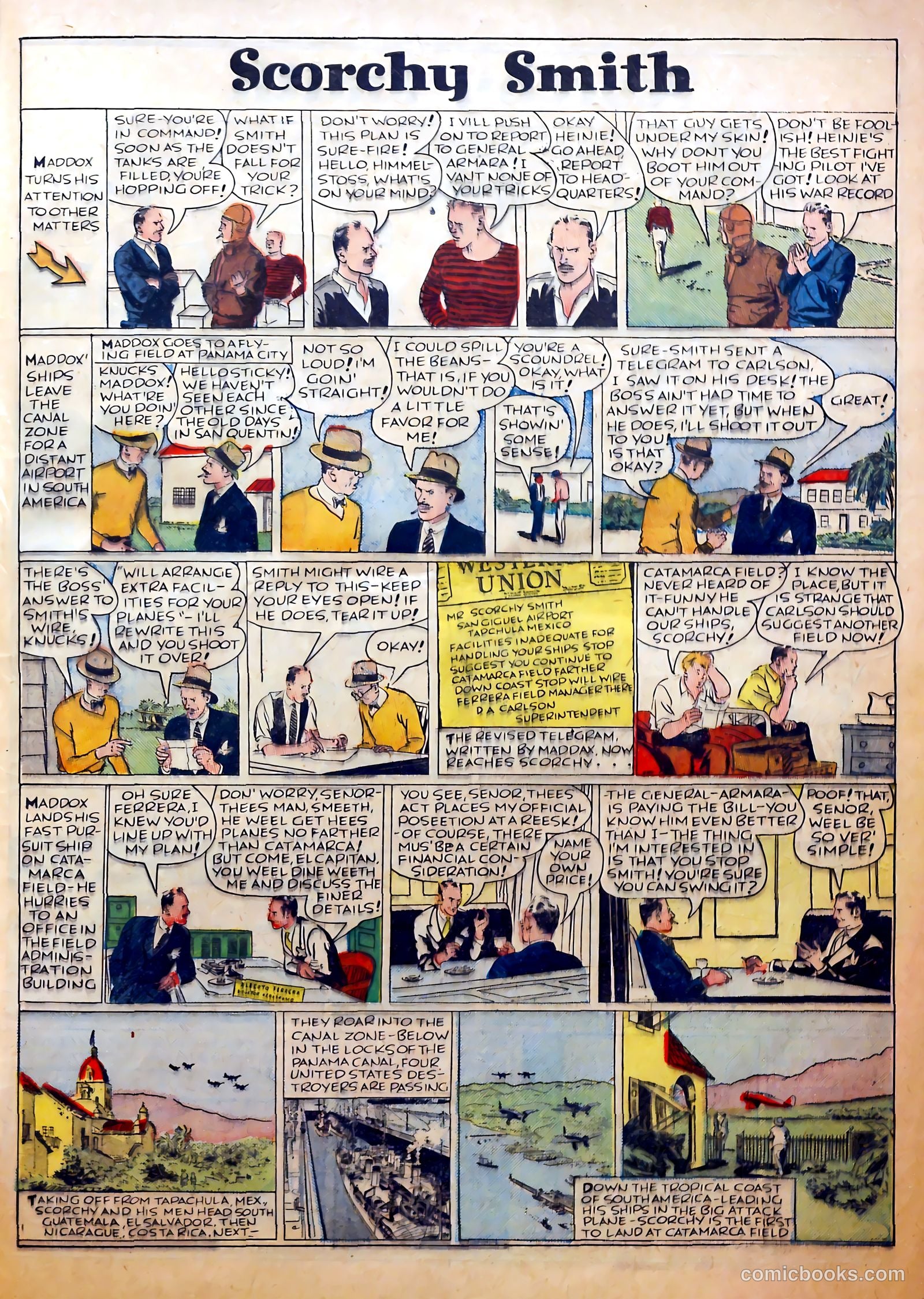 Dickie Dare #3 (1942) — page 55 of 69