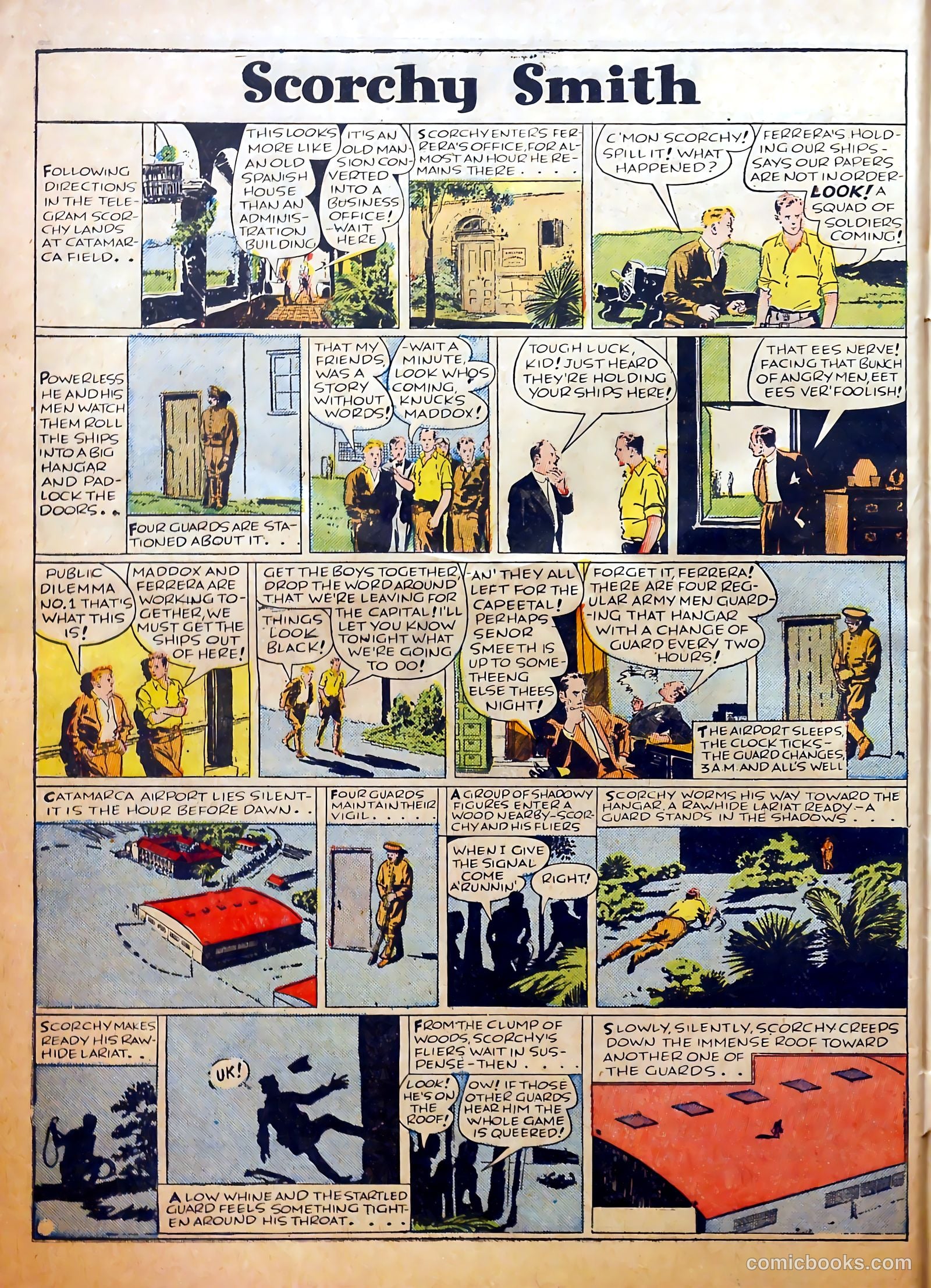 Dickie Dare #3 (1942) — page 56 of 69