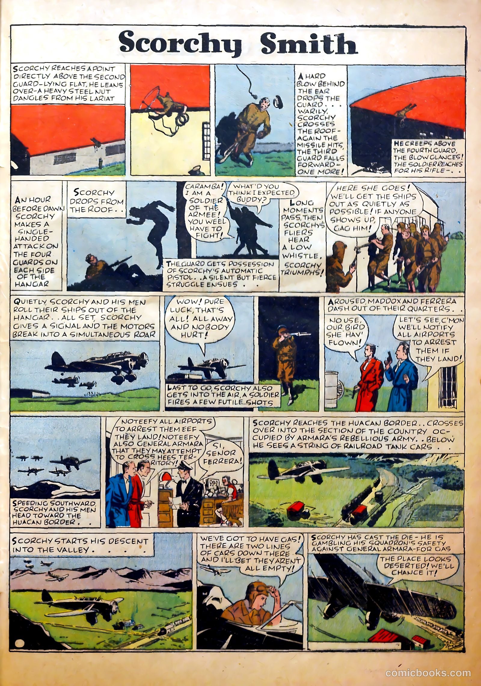 Dickie Dare #3 (1942) — page 57 of 69