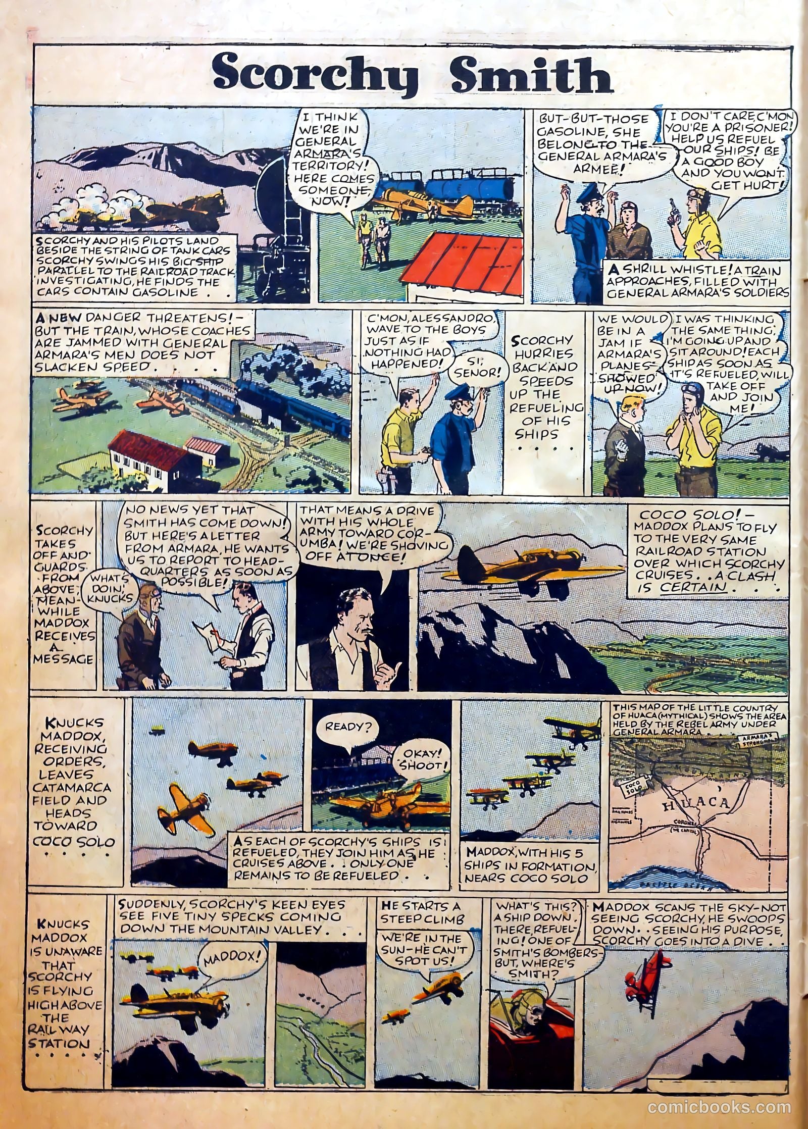 Dickie Dare #3 (1942) — page 58 of 69