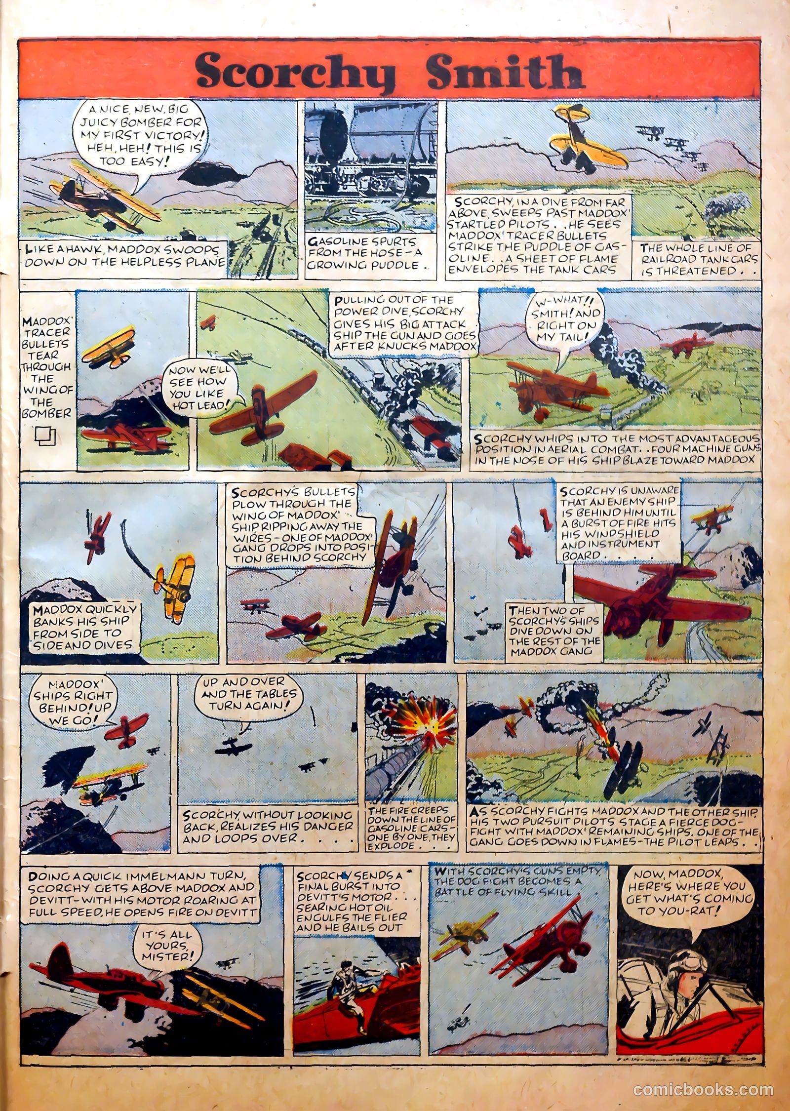 Dickie Dare #3 (1942) — page 59 of 69