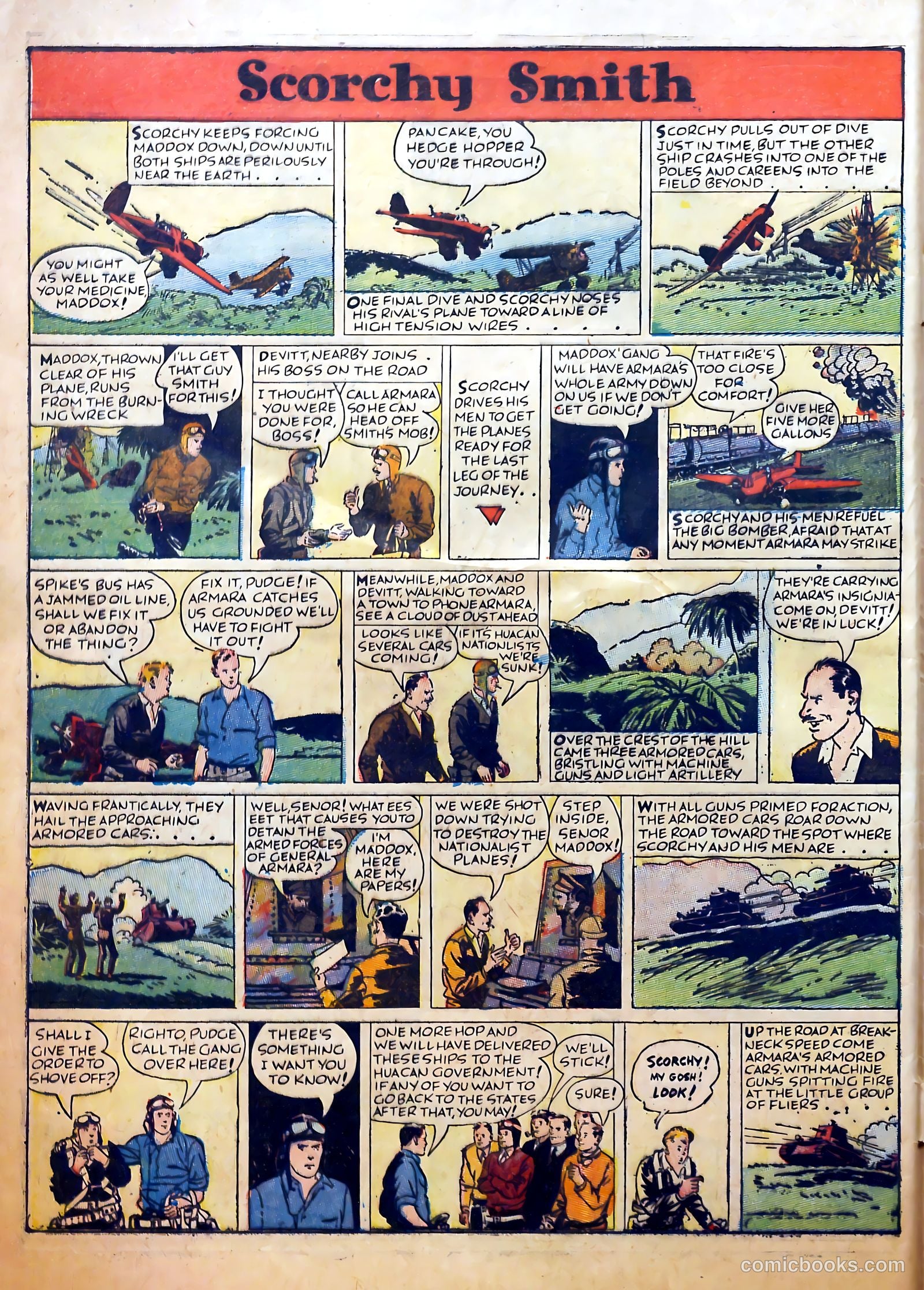 Dickie Dare #3 (1942) — page 60 of 69