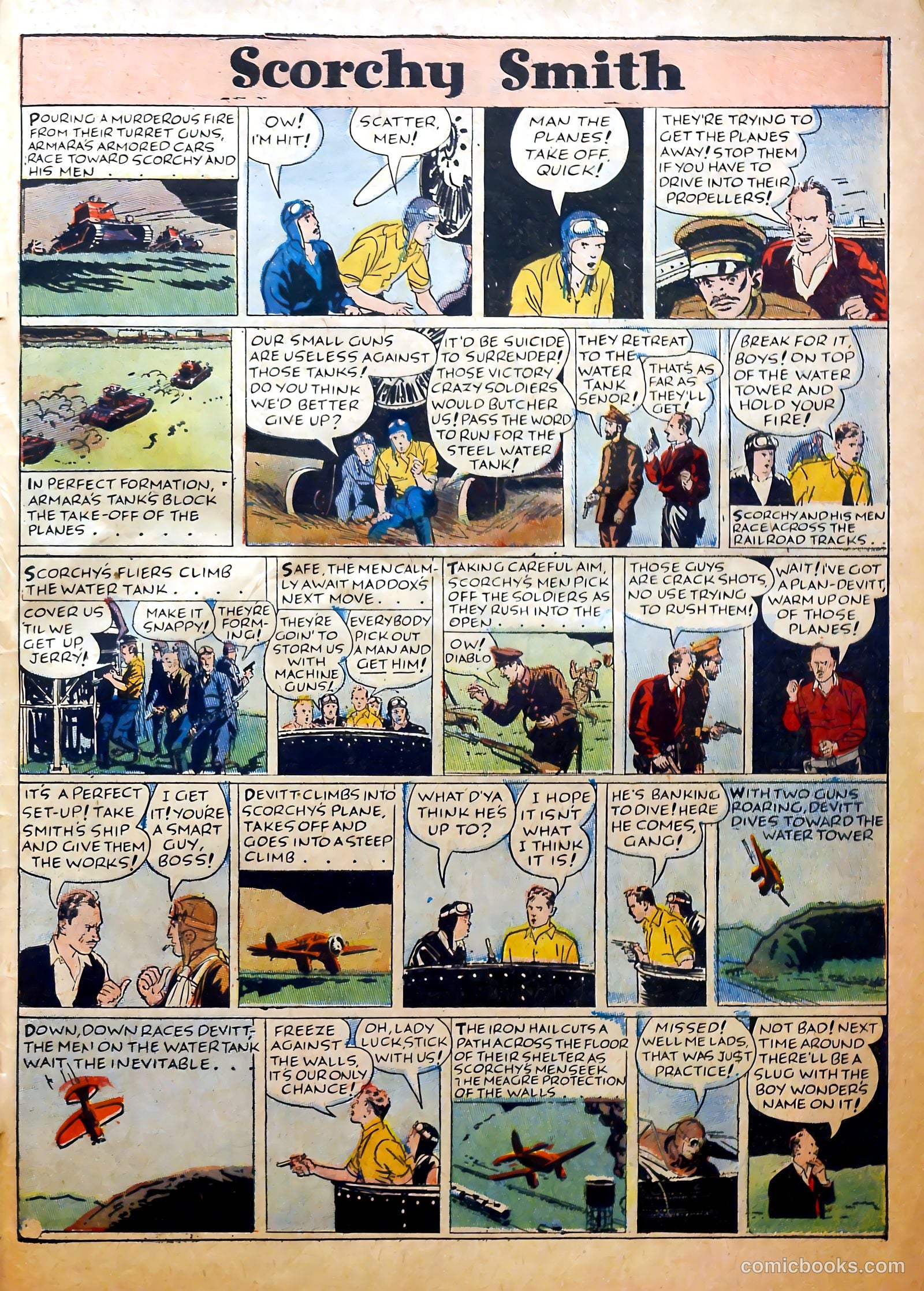 Dickie Dare #3 (1942) — page 61 of 69