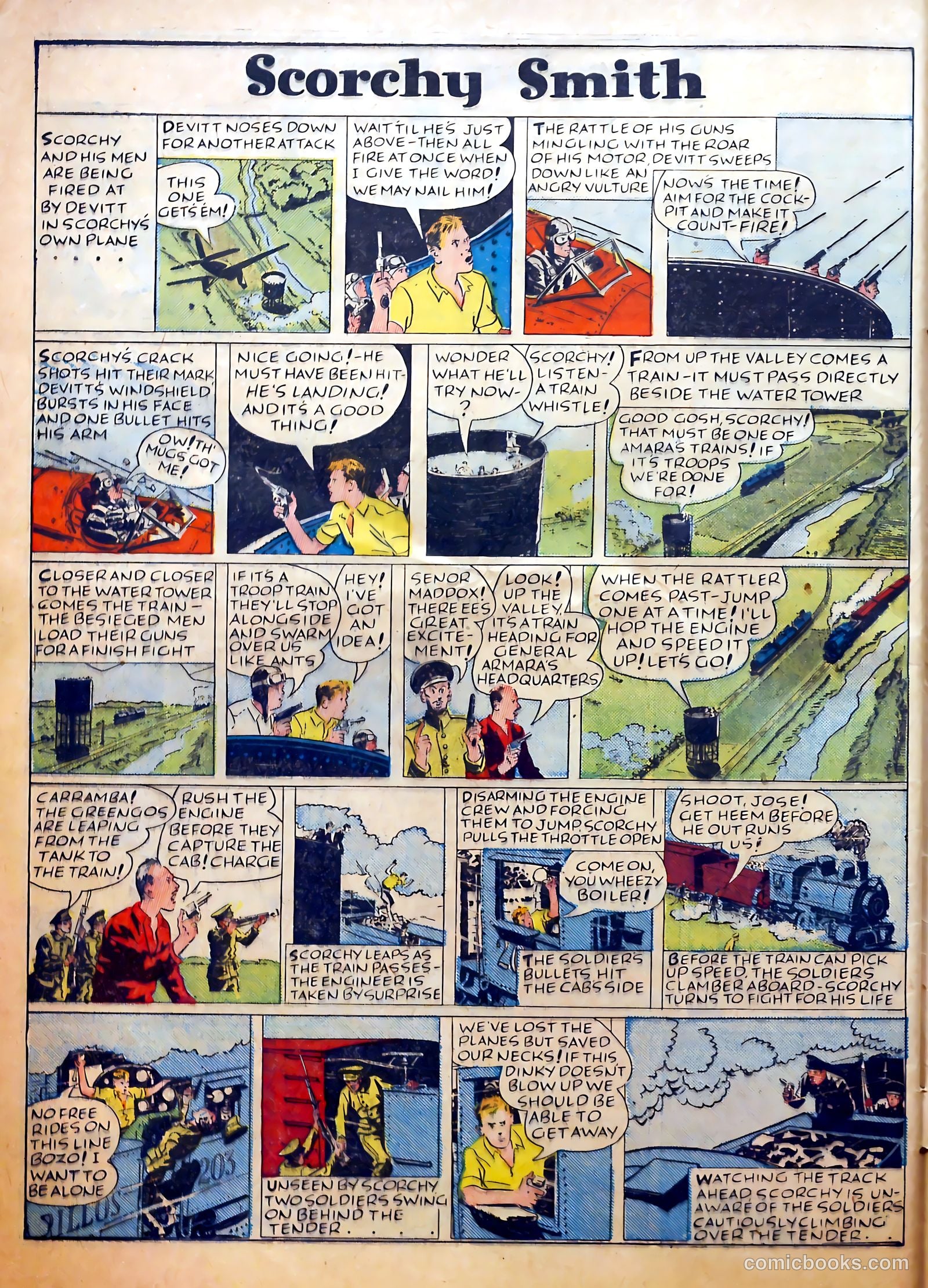 Dickie Dare #3 (1942) — page 62 of 69