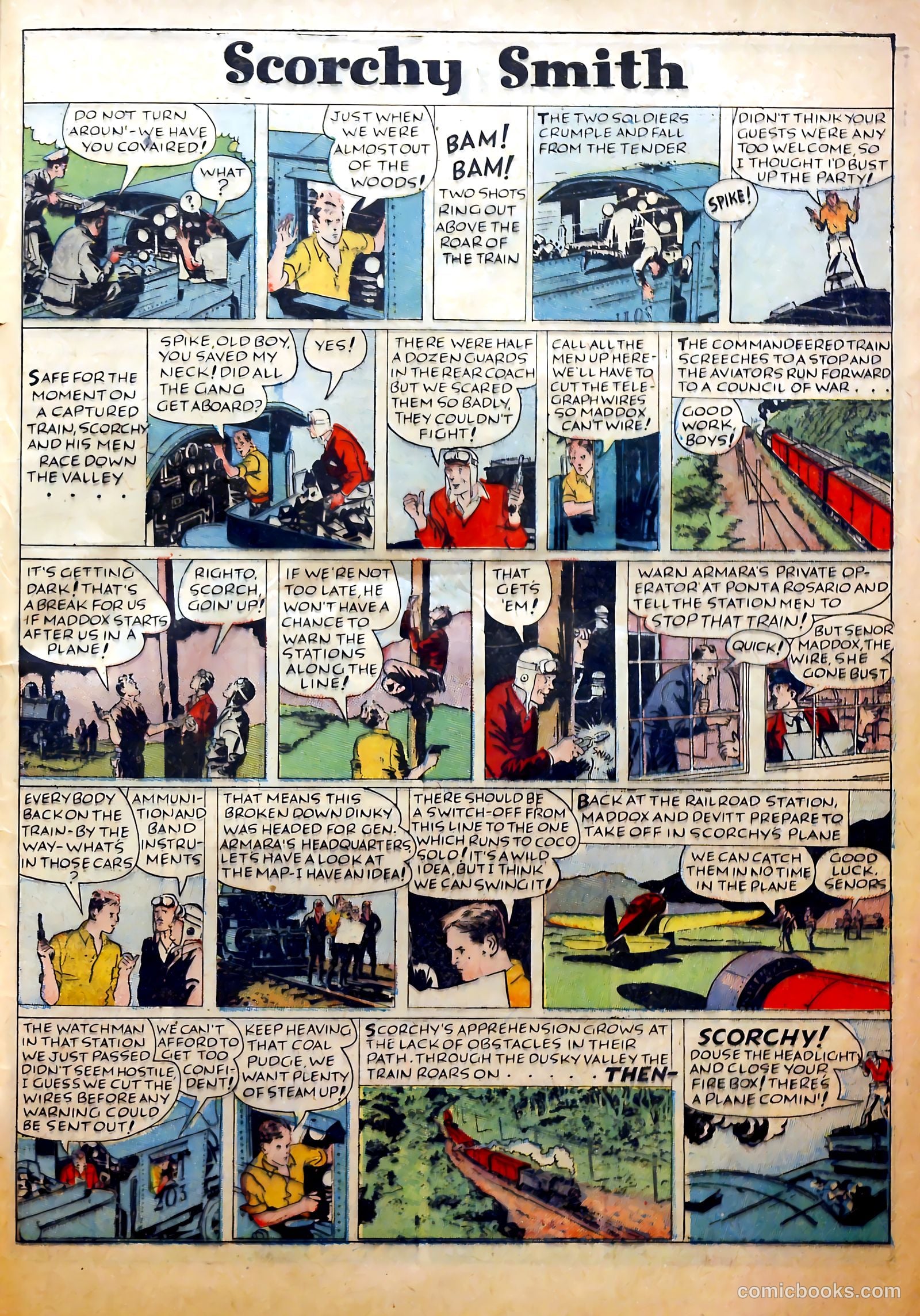Dickie Dare #3 (1942) — page 63 of 69