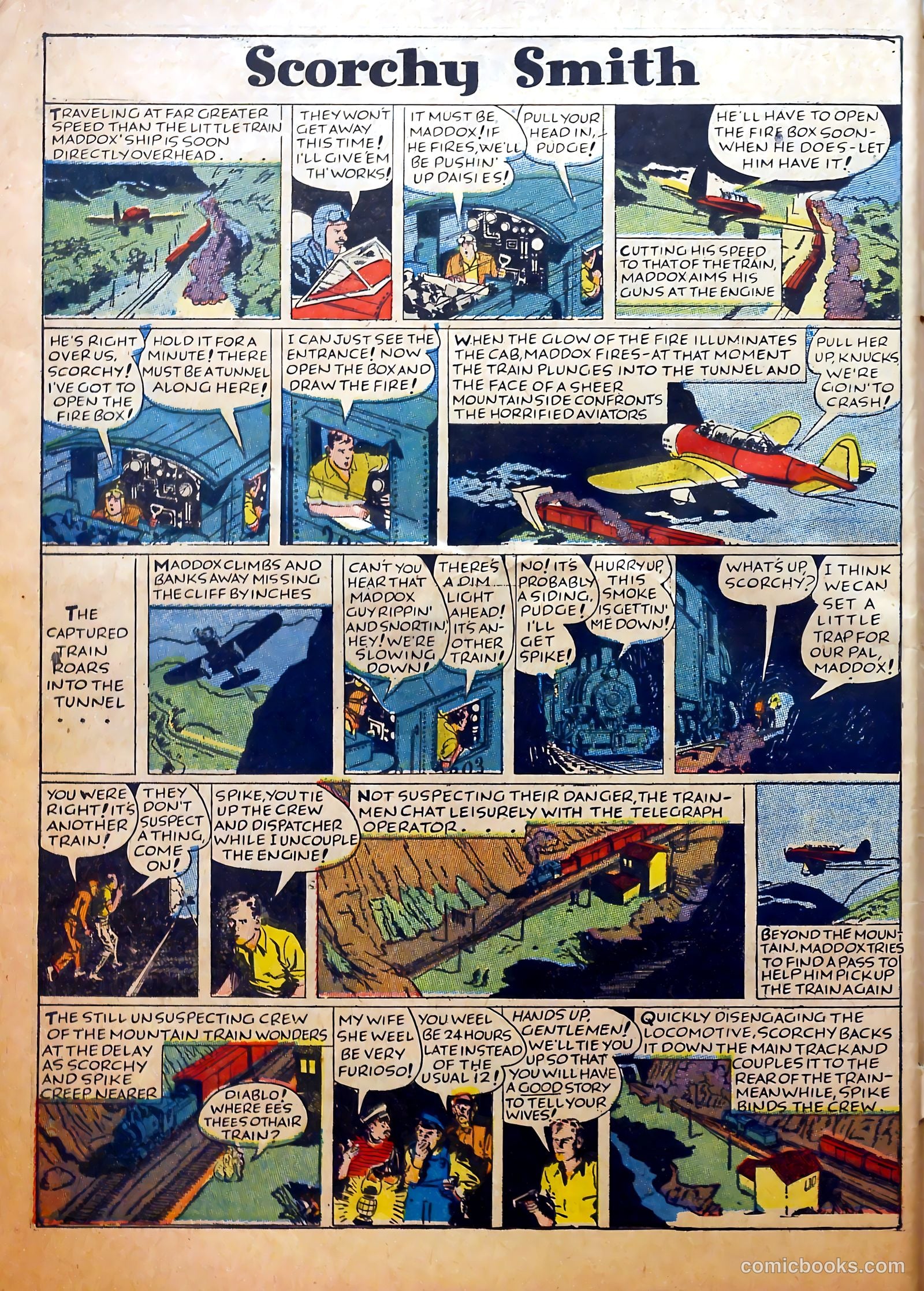 Dickie Dare #3 (1942) — page 64 of 69
