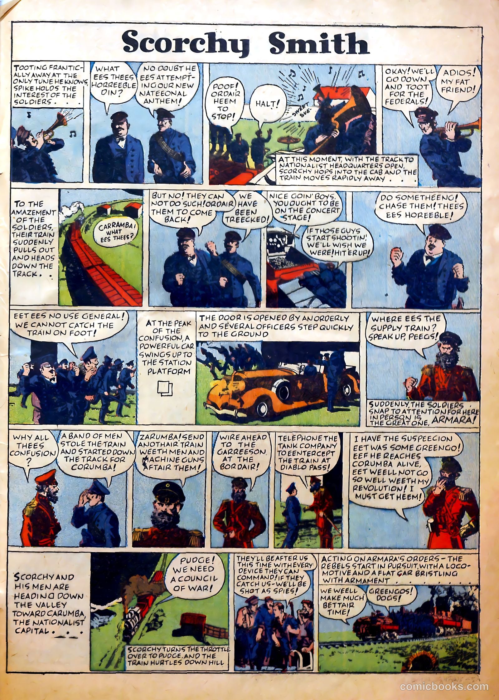 Dickie Dare #3 (1942) — page 65 of 69