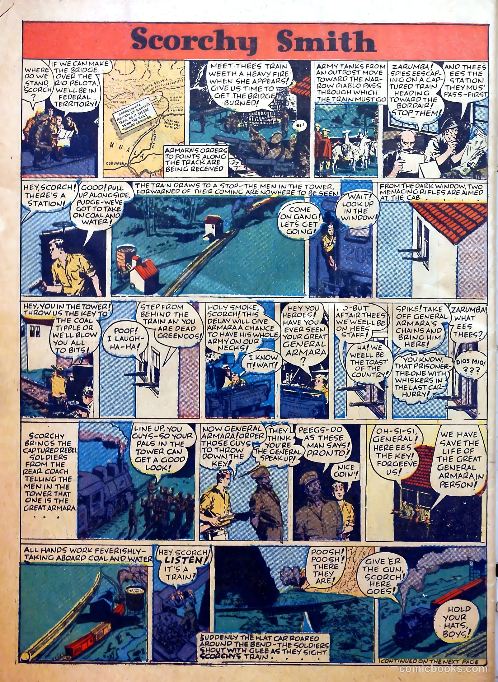 Dickie Dare #3 (1942) — page 66 of 69