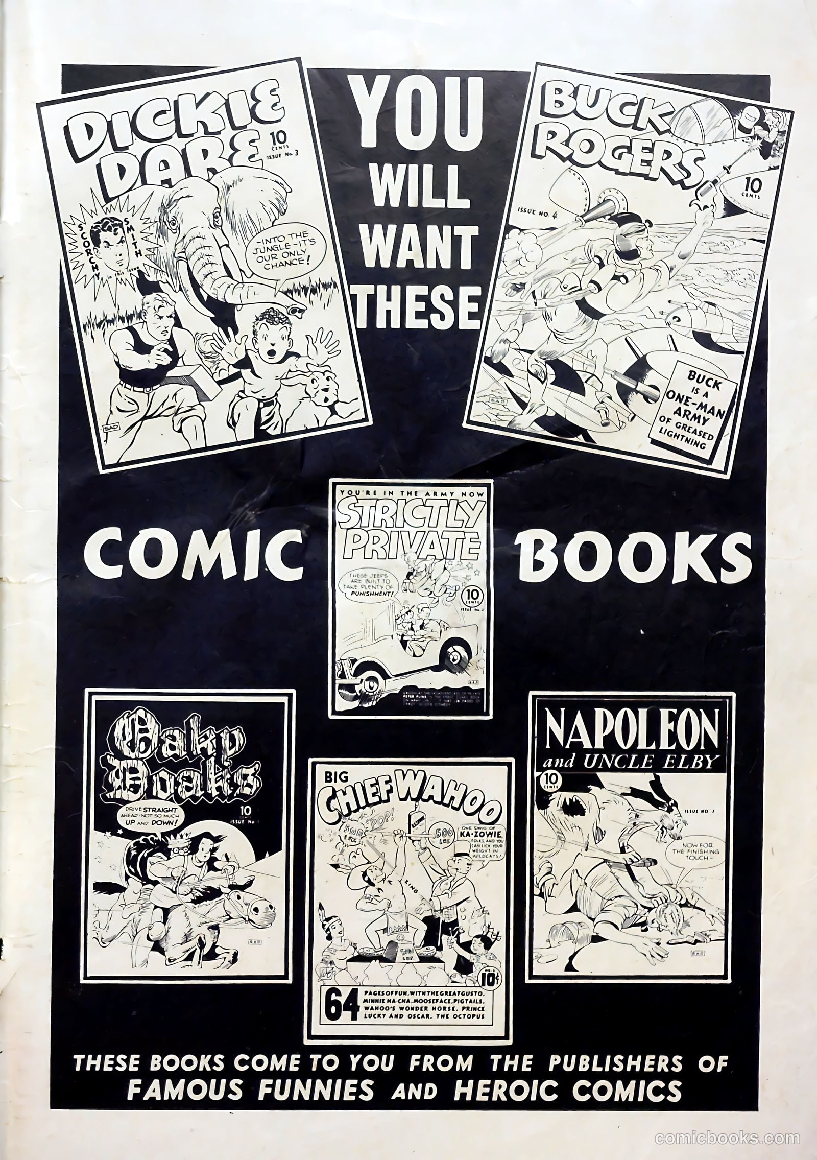 Dickie Dare #3 (1942) — page 67 of 69