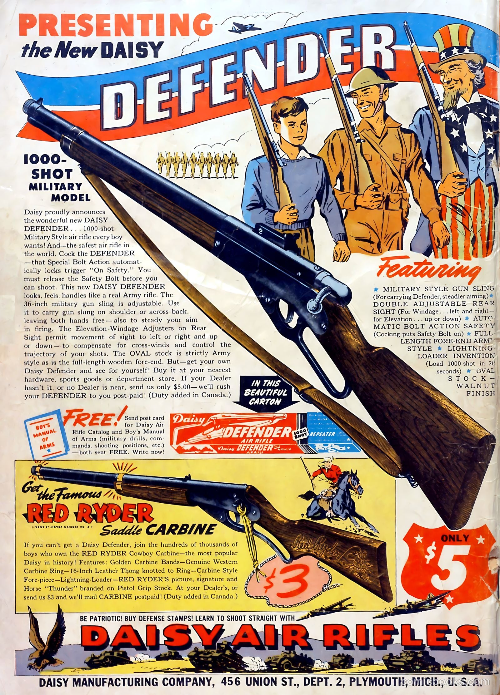 Dickie Dare #3 (1942) — page 68 of 69