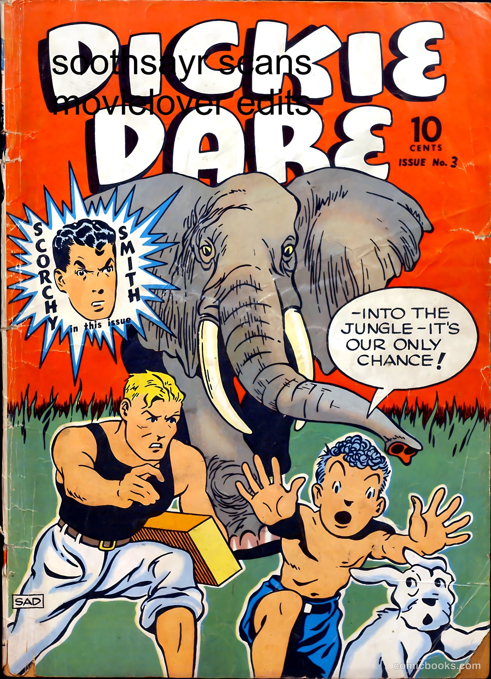 Dickie Dare #3 (1942) — page 69 of 69