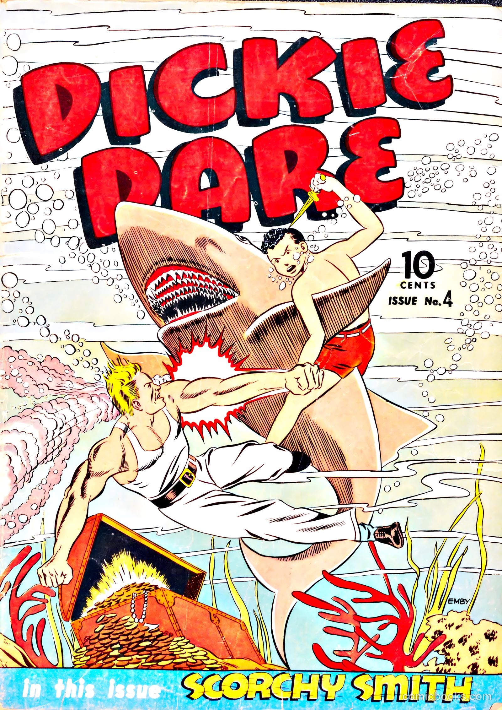 Dickie Dare #4