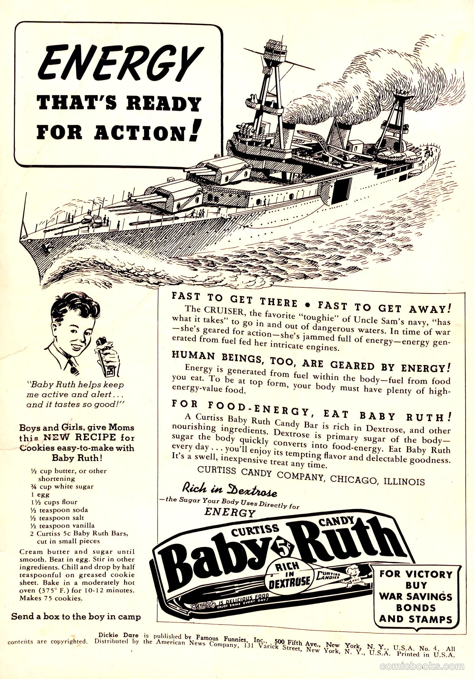 Dickie Dare #4 (1942) — page 2 of 68