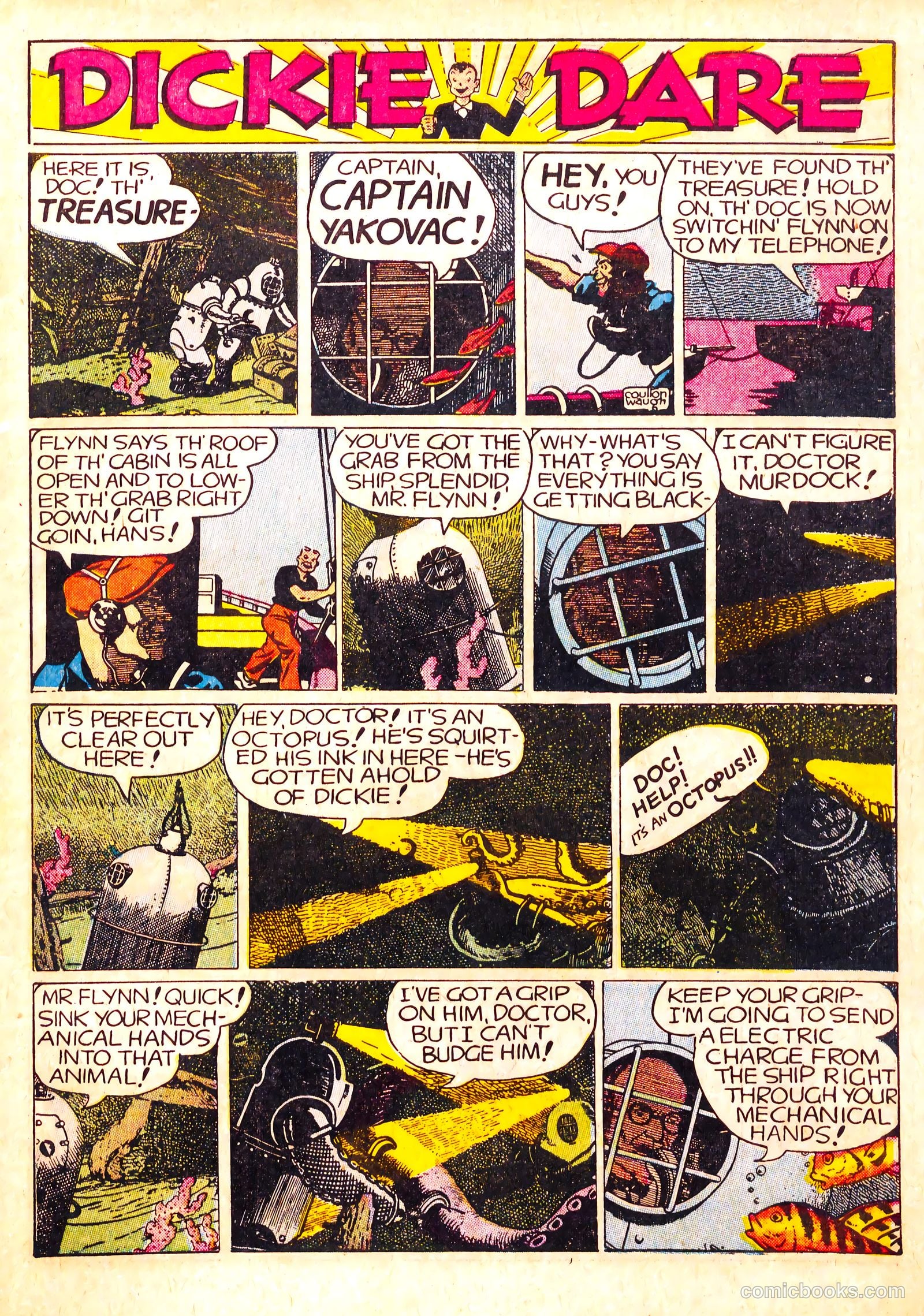 Dickie Dare #4 (1942) — page 3 of 68