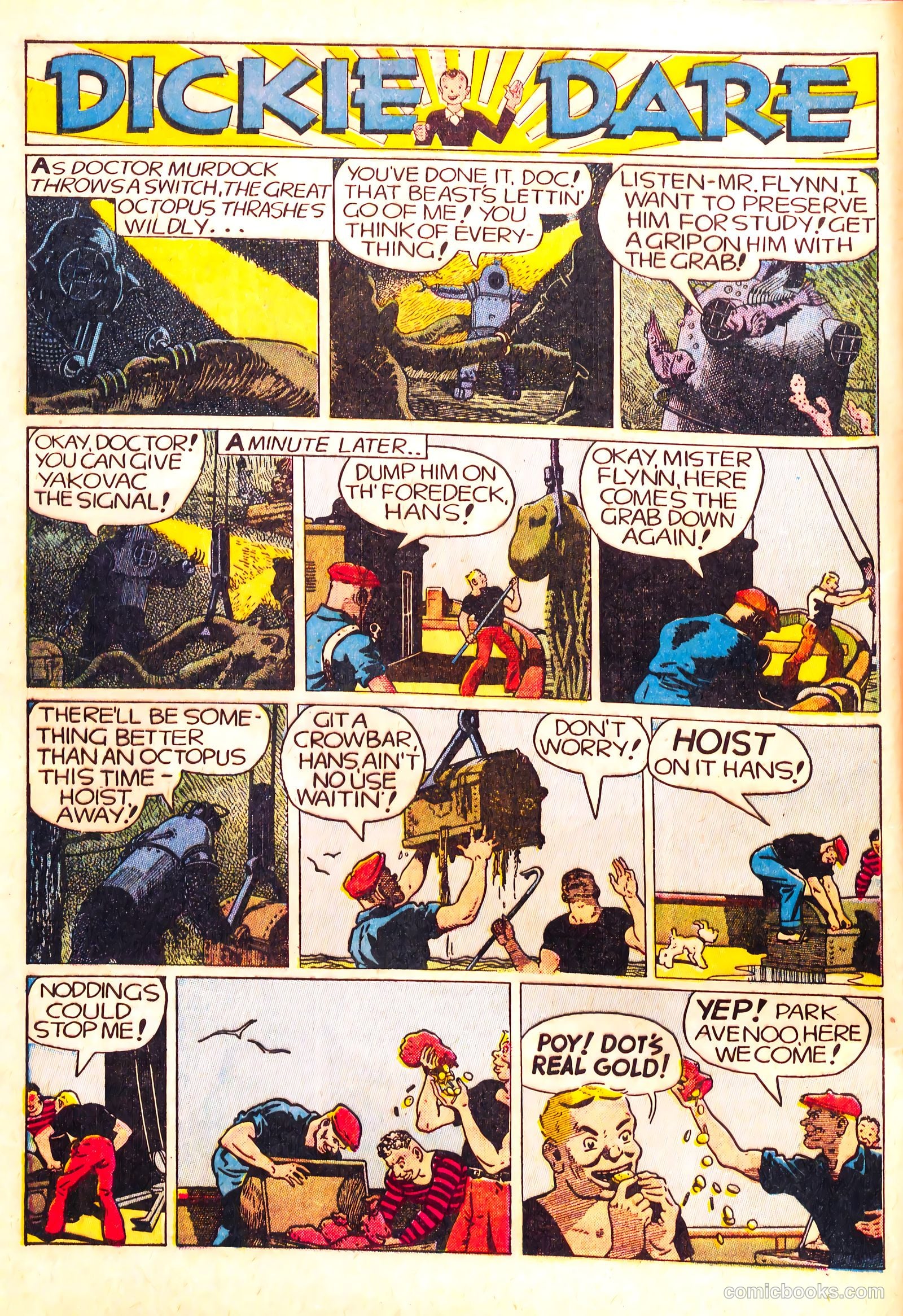 Dickie Dare #4 (1942) — page 4 of 68