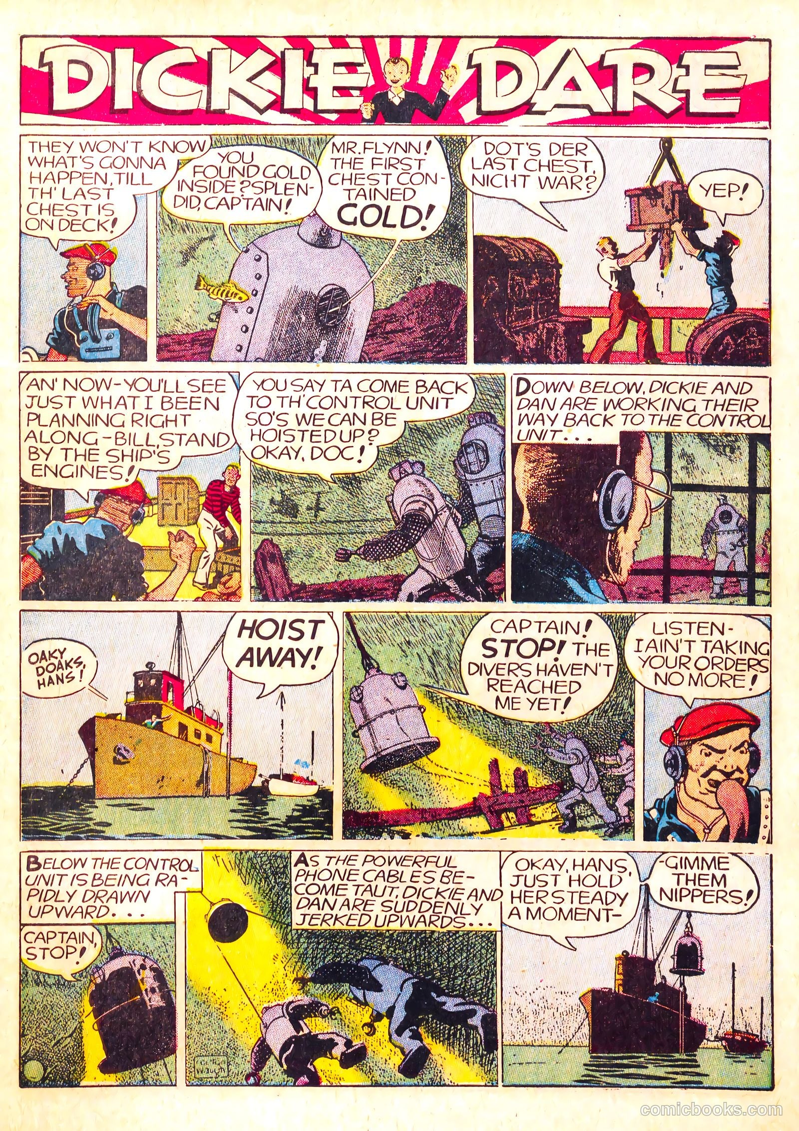 Dickie Dare #4 (1942) — page 5 of 68