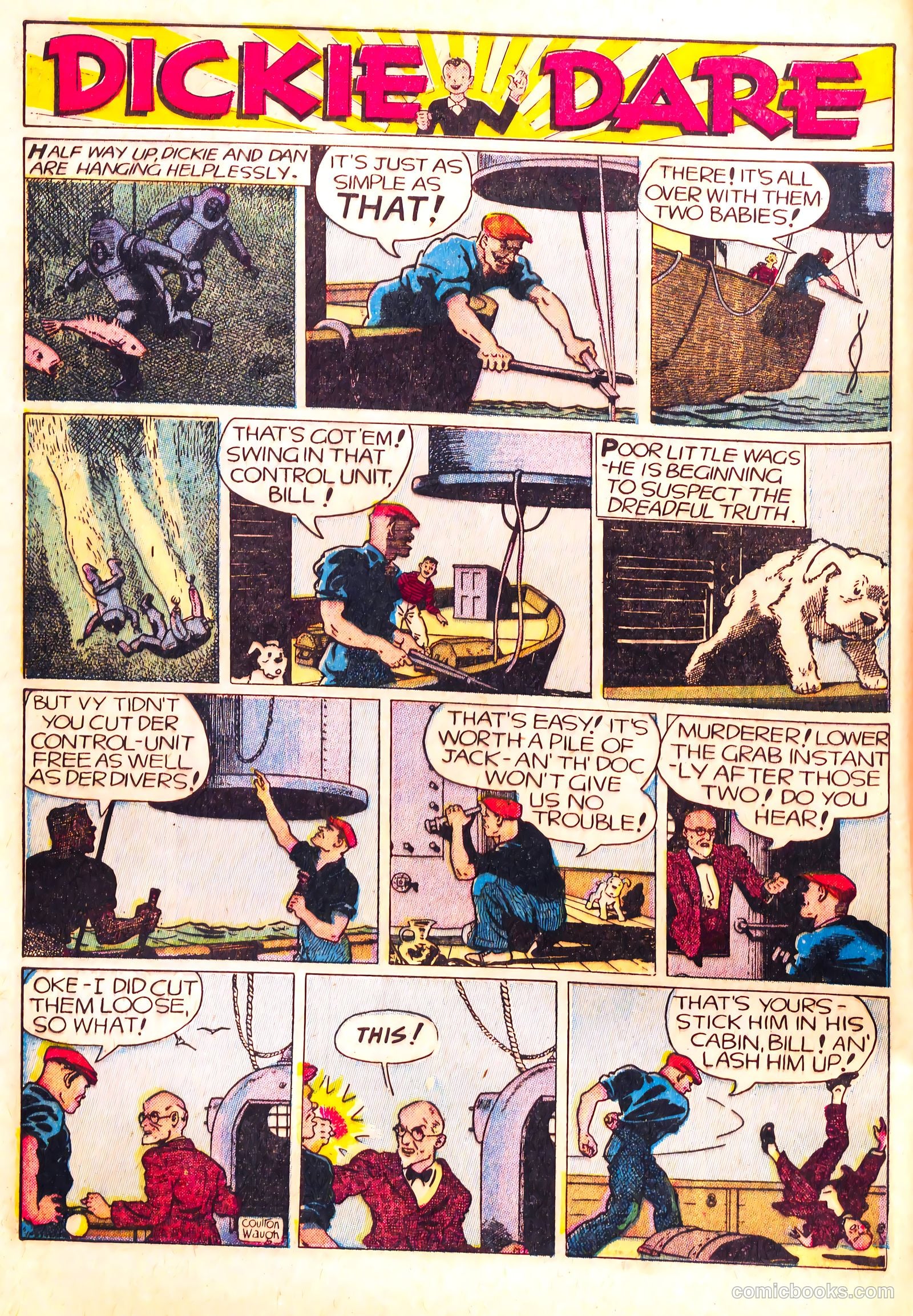 Dickie Dare #4 (1942) — page 6 of 68