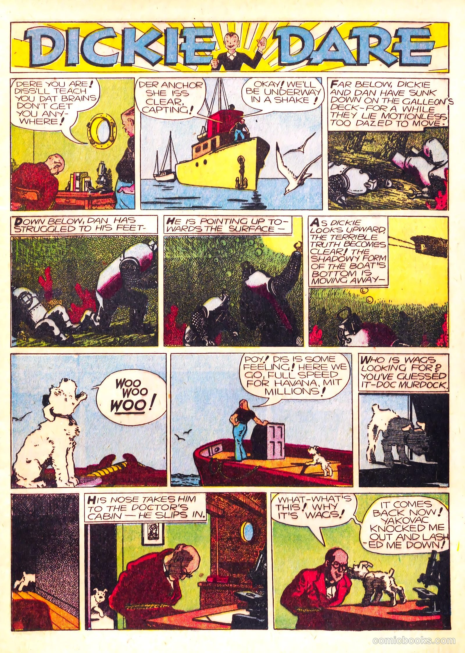 Dickie Dare #4 (1942) — page 7 of 68