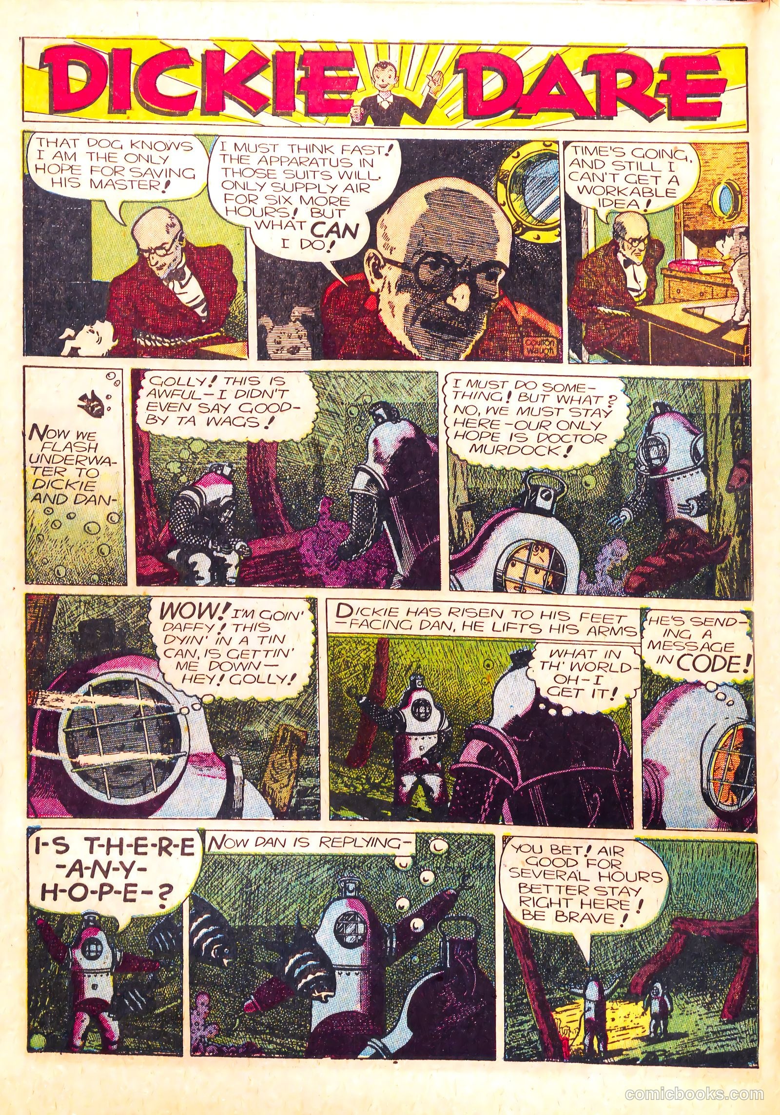 Dickie Dare #4 (1942) — page 8 of 68