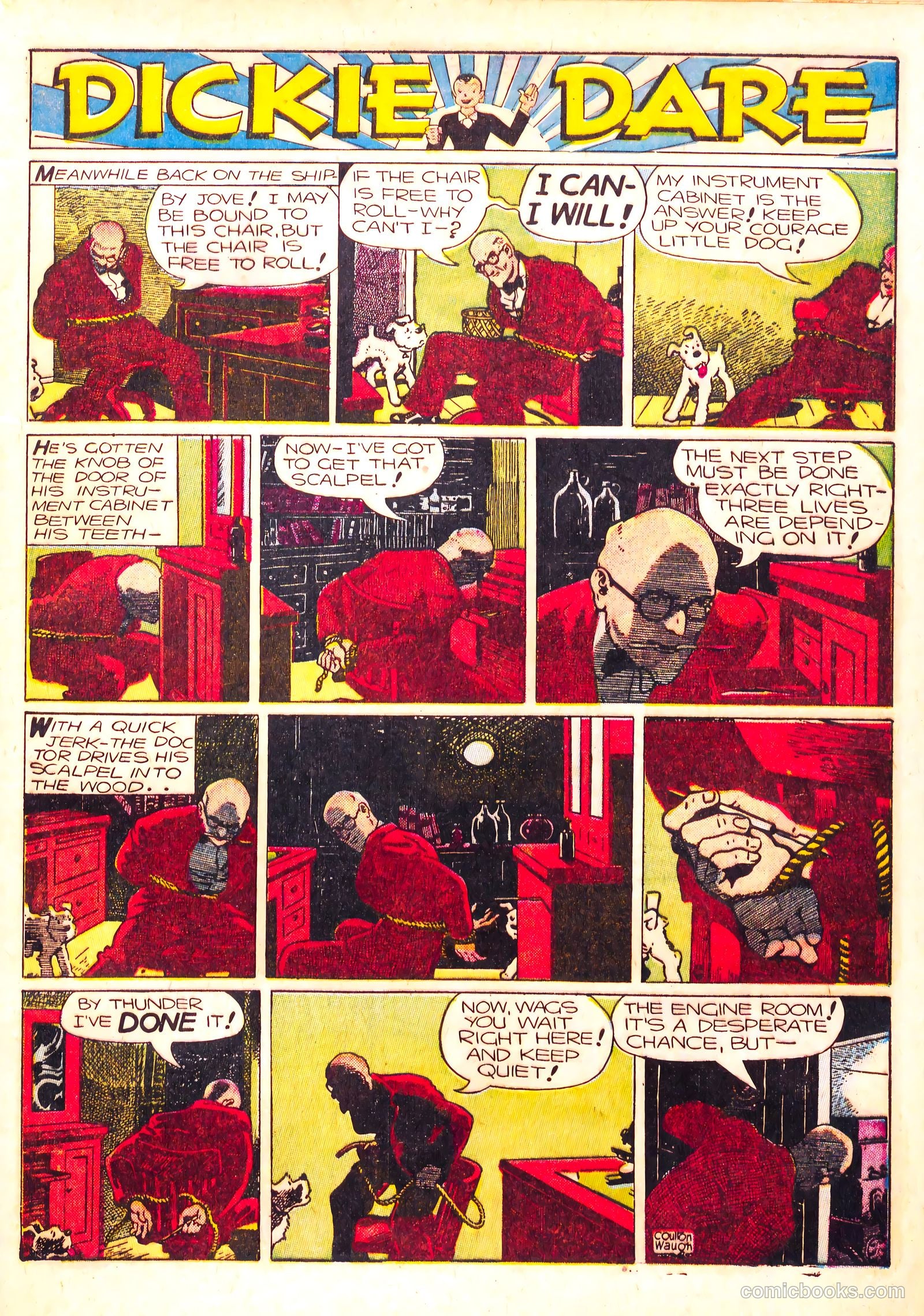 Dickie Dare #4 (1942) — page 9 of 68