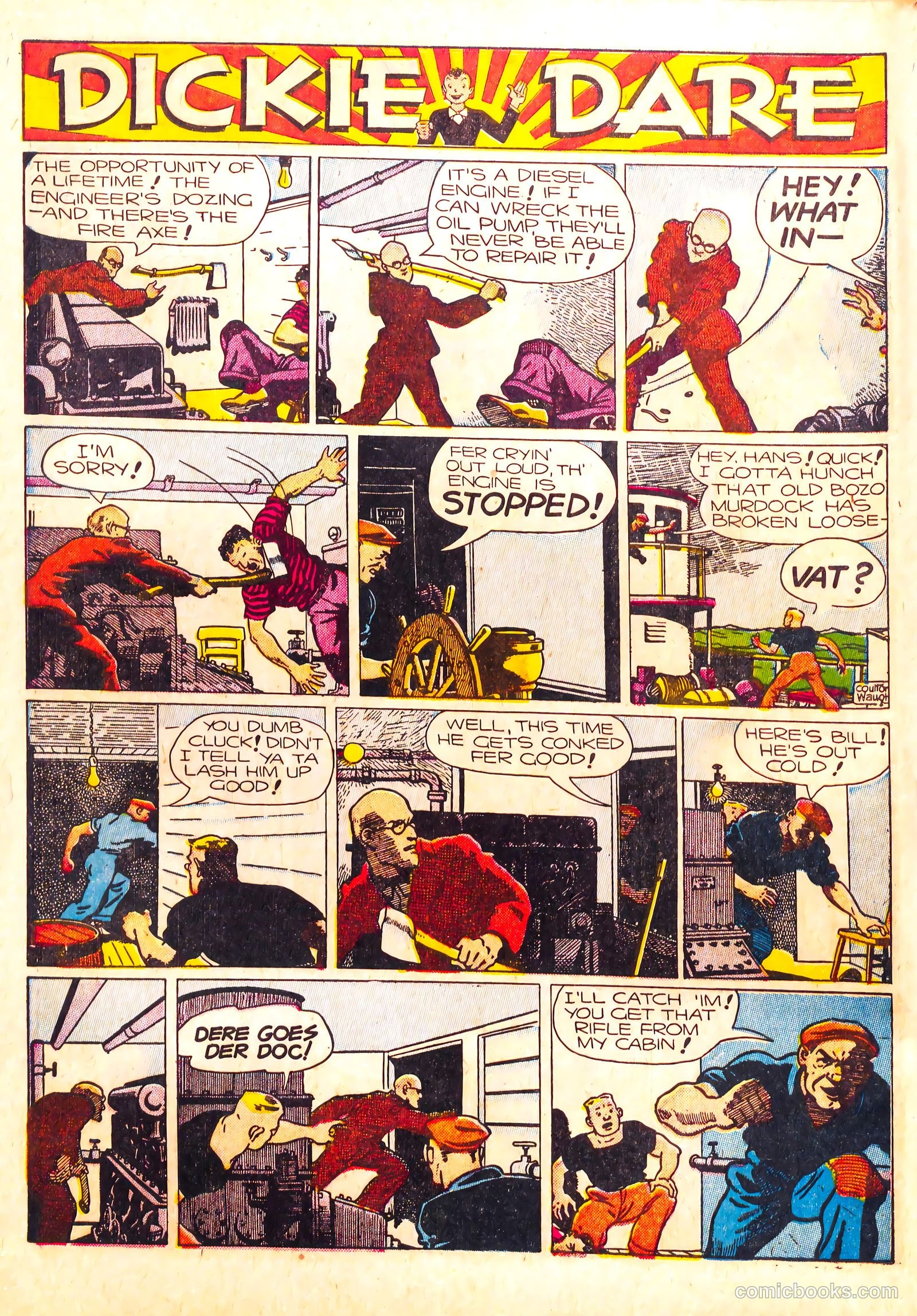 Dickie Dare #4 (1942) — page 10 of 68