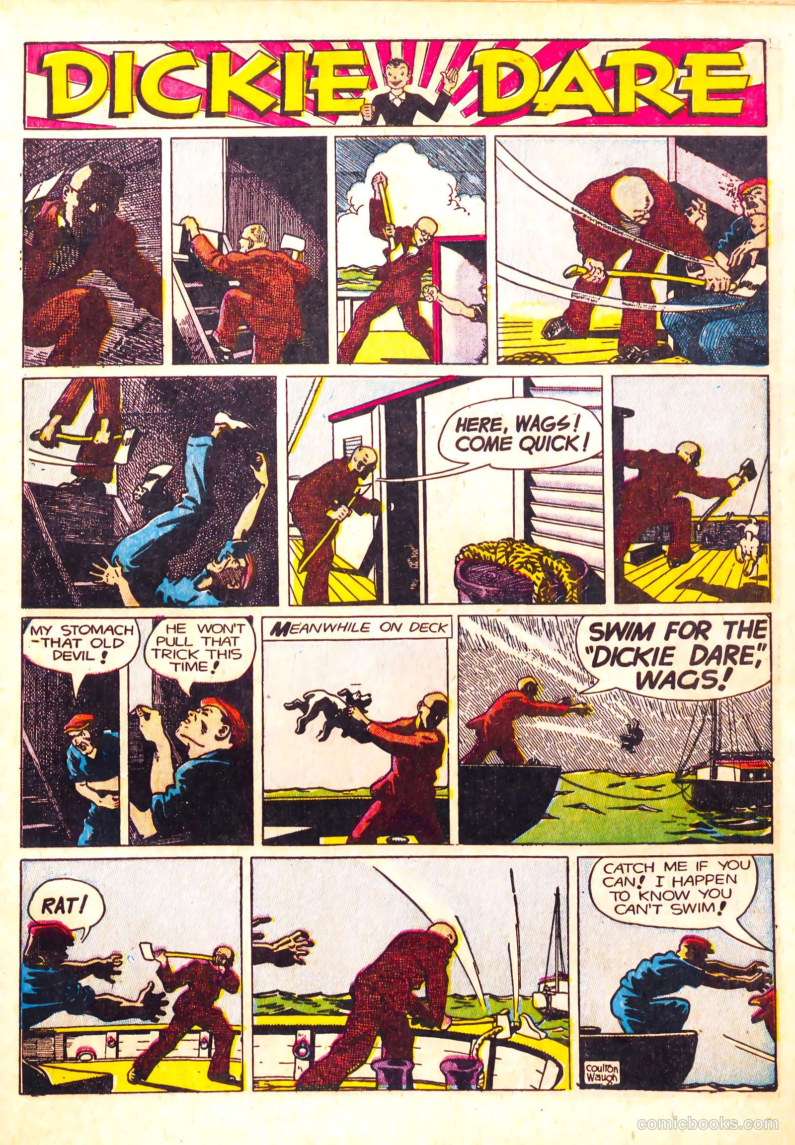 Dickie Dare #4 (1942) — page 11 of 68