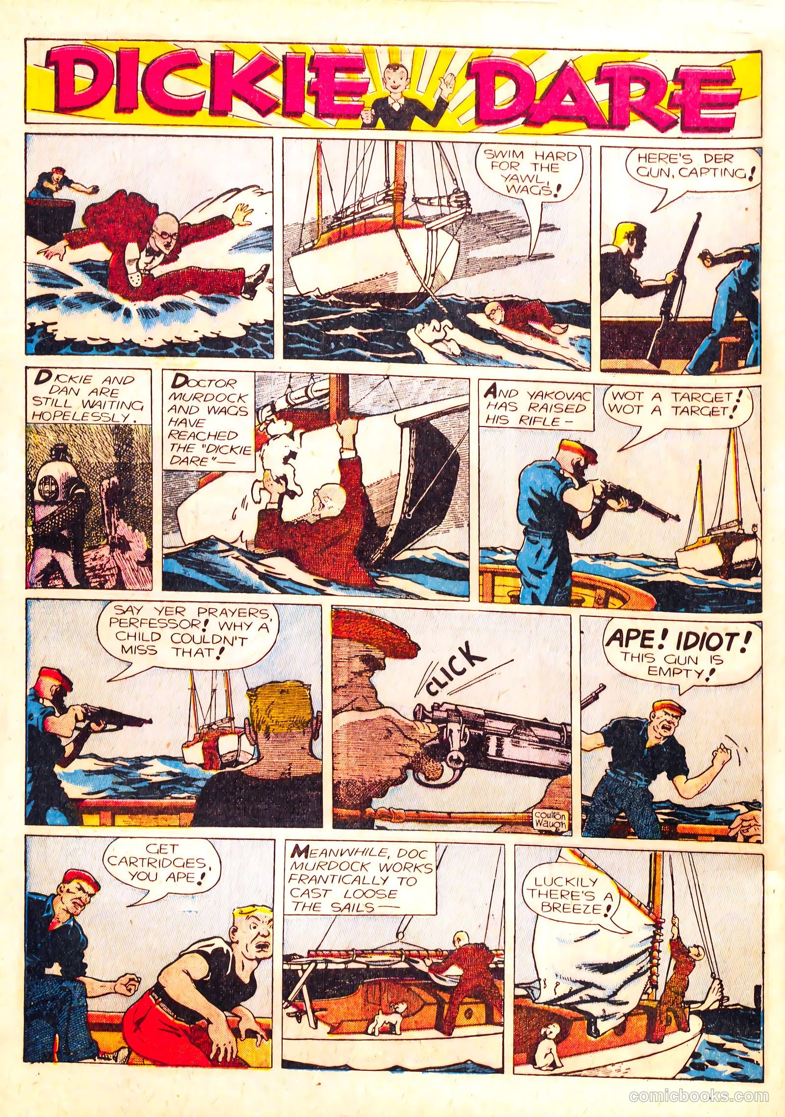 Dickie Dare #4 (1942) — page 12 of 68