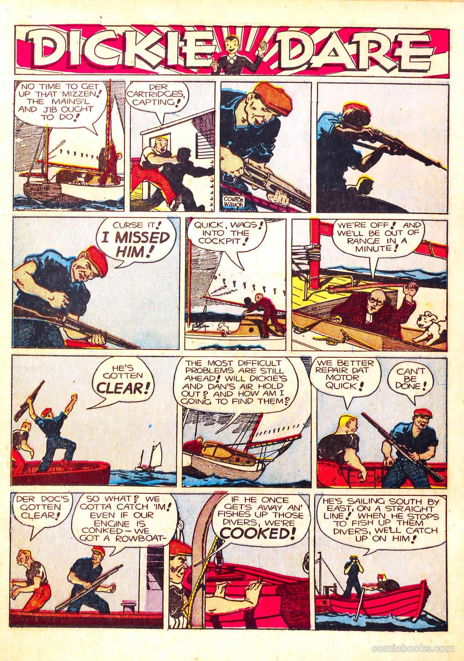 Dickie Dare #4 (1942) — page 13 of 68