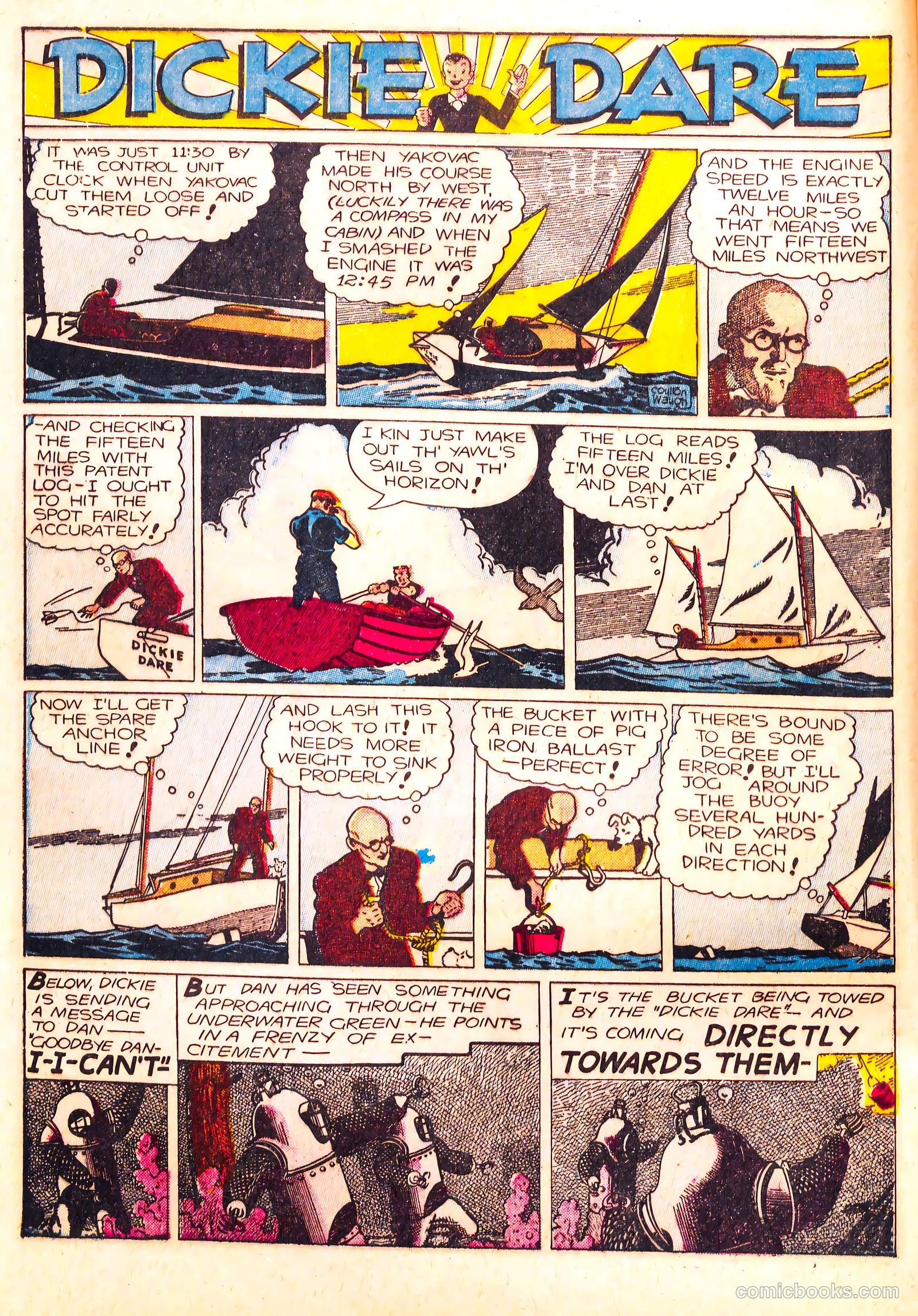Dickie Dare #4 (1942) — page 14 of 68