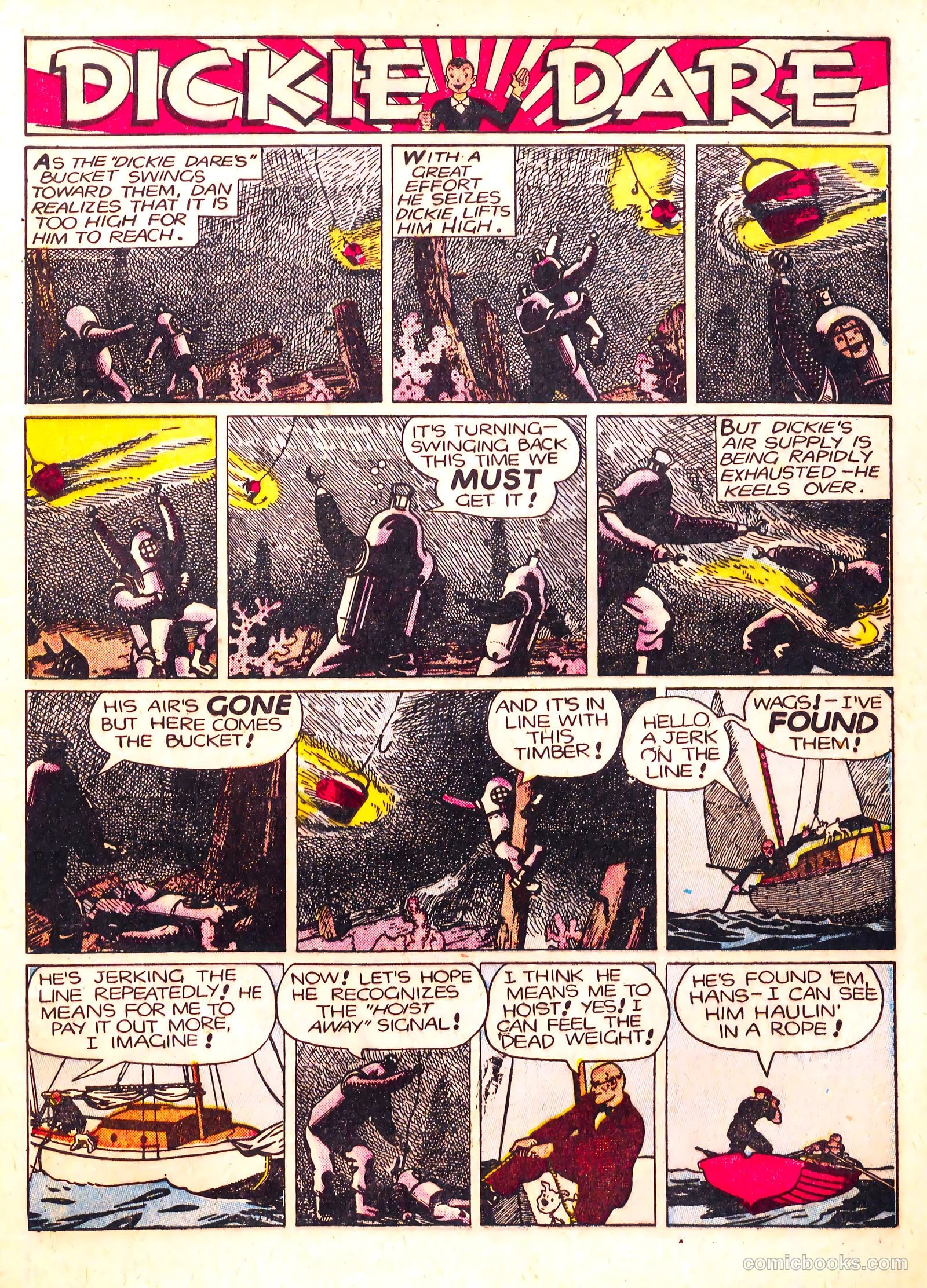 Dickie Dare #4 (1942) — page 15 of 68