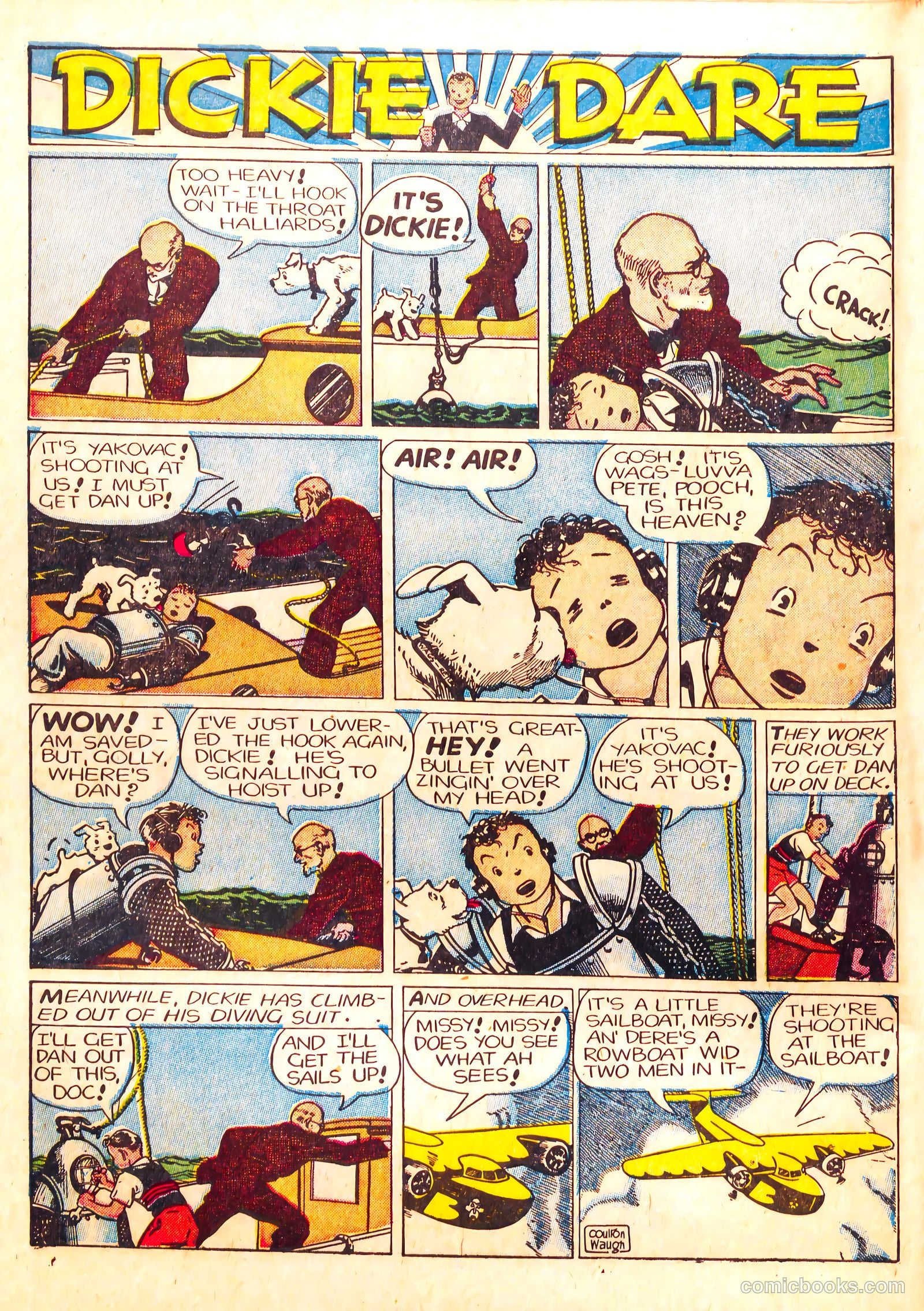 Dickie Dare #4 (1942) — page 16 of 68