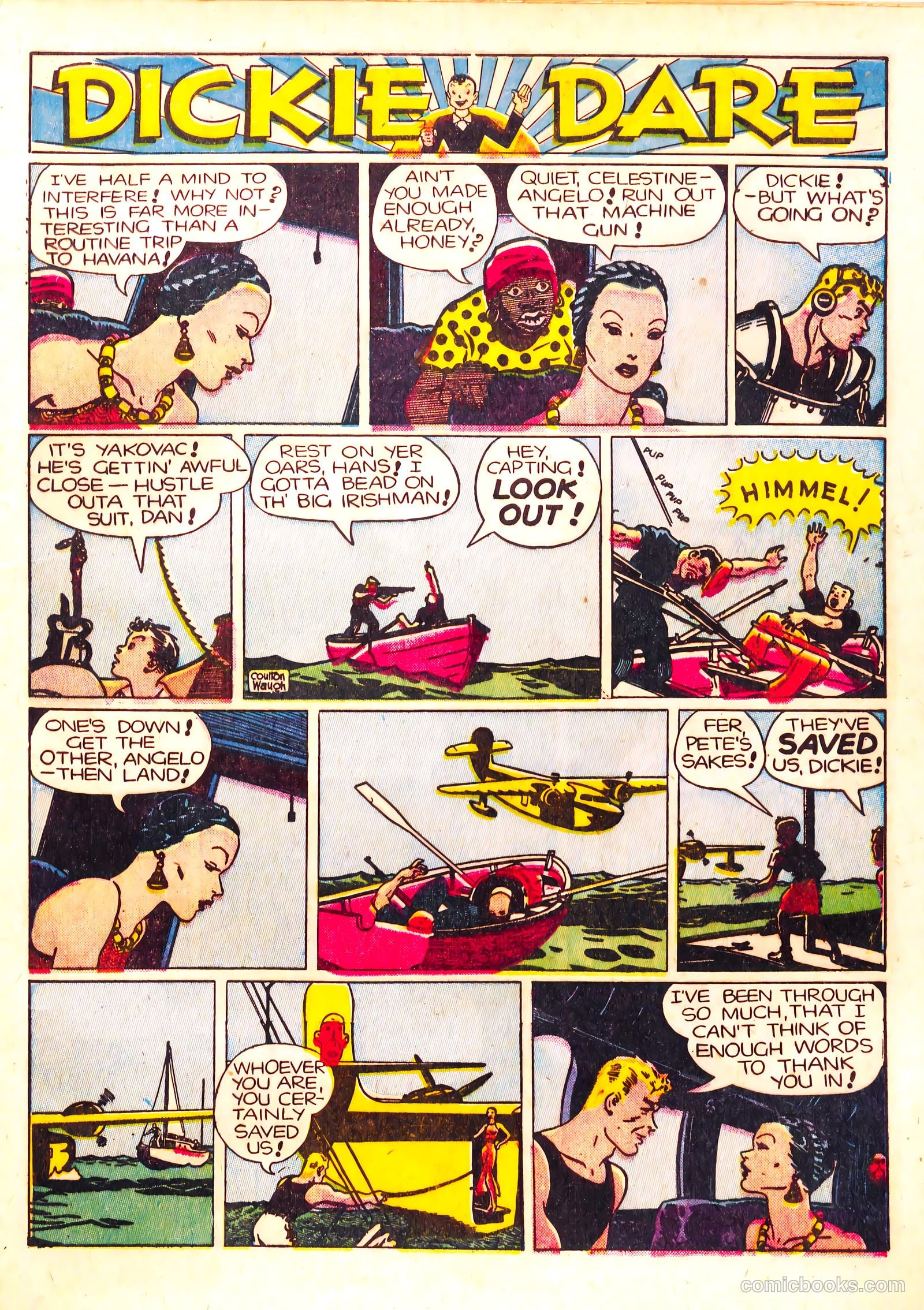 Dickie Dare #4 (1942) — page 17 of 68