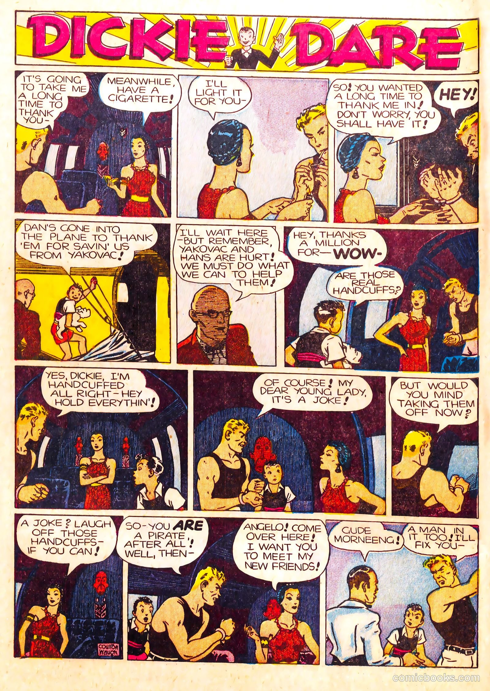 Dickie Dare #4 (1942) — page 18 of 68