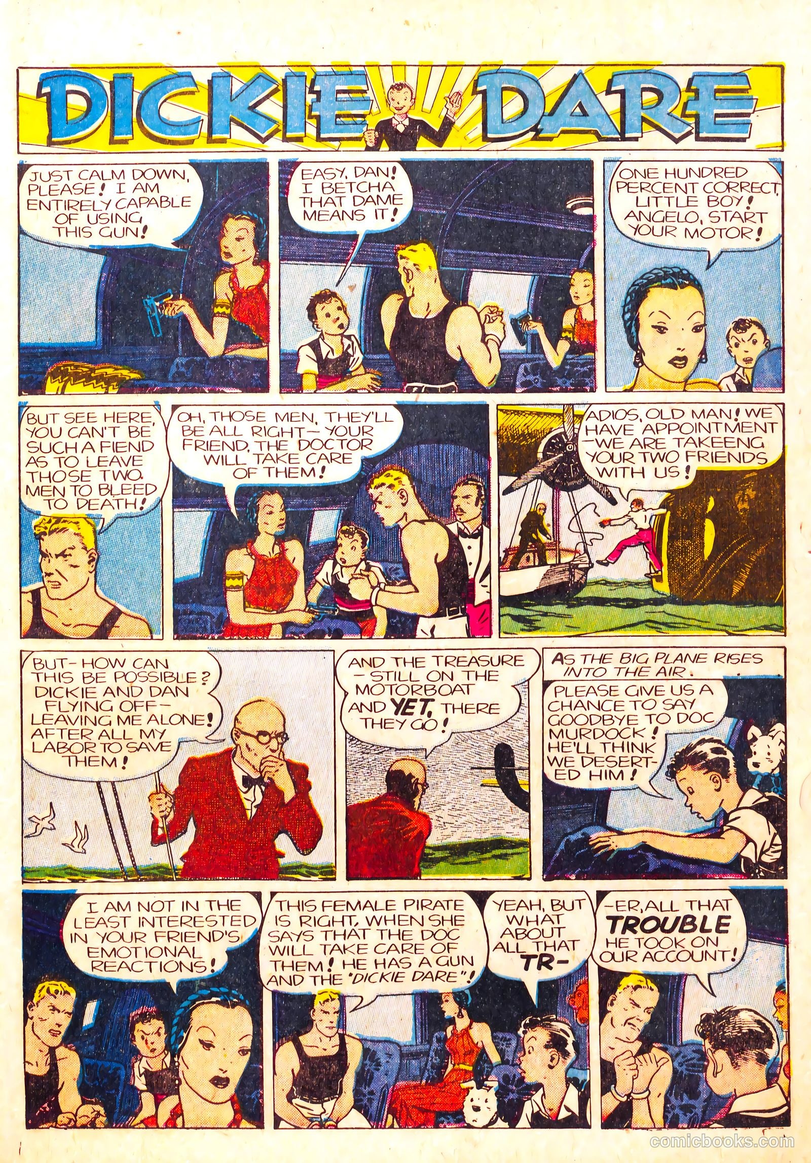 Dickie Dare #4 (1942) — page 19 of 68